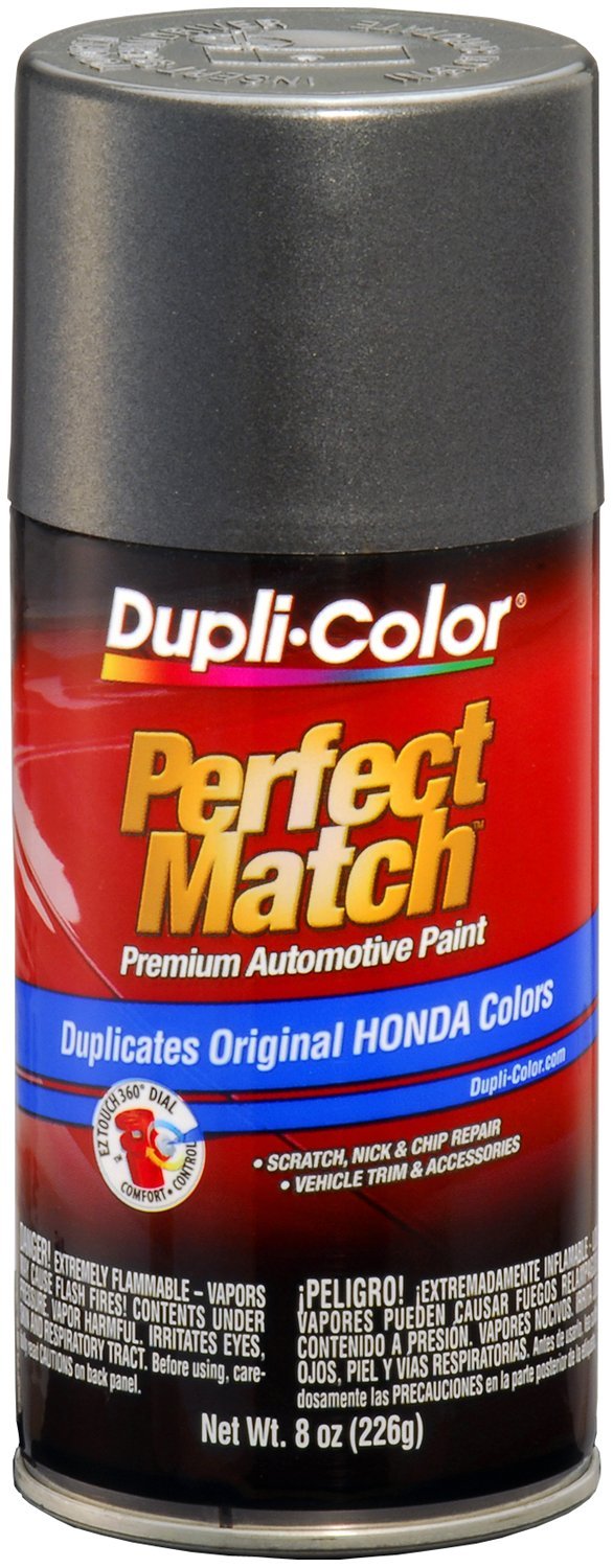 Dupli-Color (Ebha09287-6 Pk) Graphite Grey Metallic Honda Perfect Match Automotive Paint - 8 Oz. Aerosol, (Case Of 6)