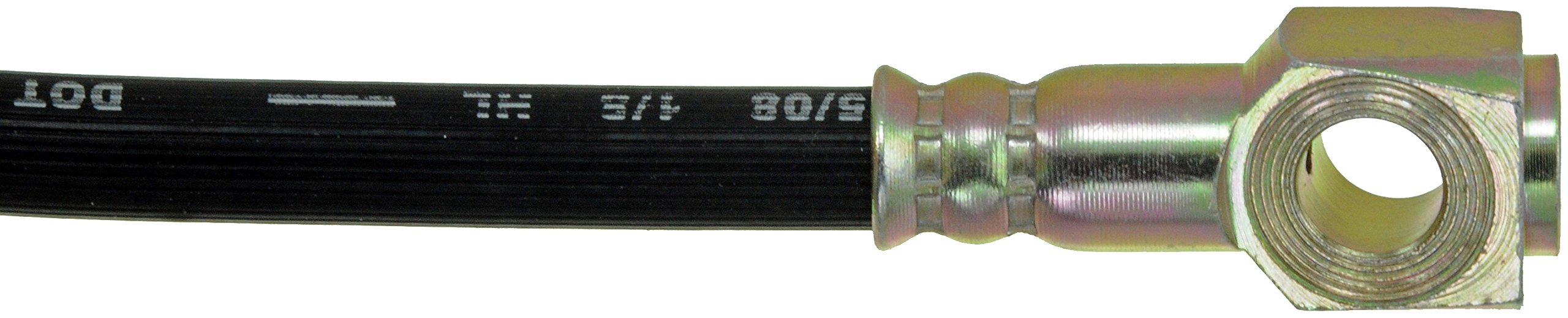 Dorman H38262 Front Passenger Side Brake Hydraulic Hose Compatible With Select Models