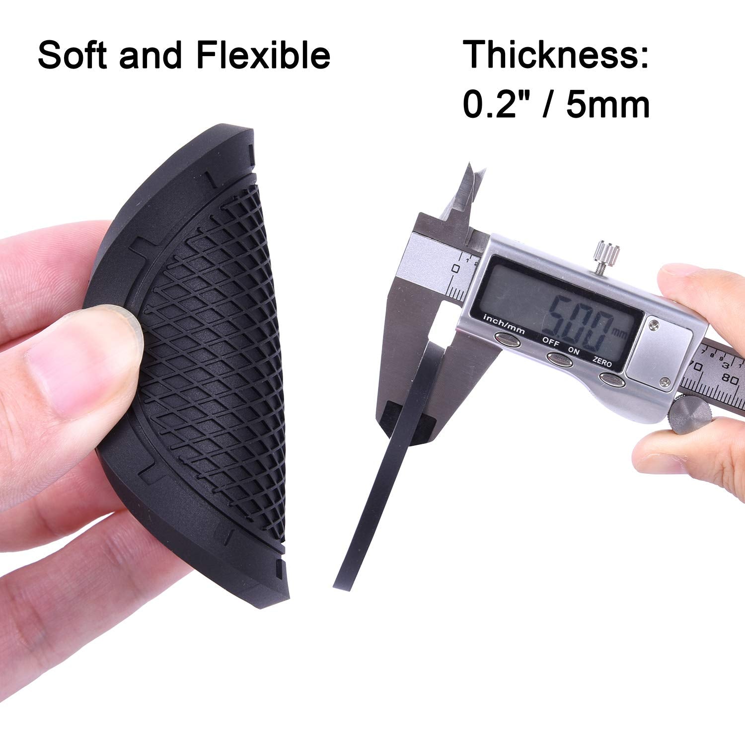 Car Coasters, Wisdompro 4 Pack Pvc Car Cup Holder Insert Coaster - Anti Slip Universal Vehicle Interior Accessories Cup Mats For