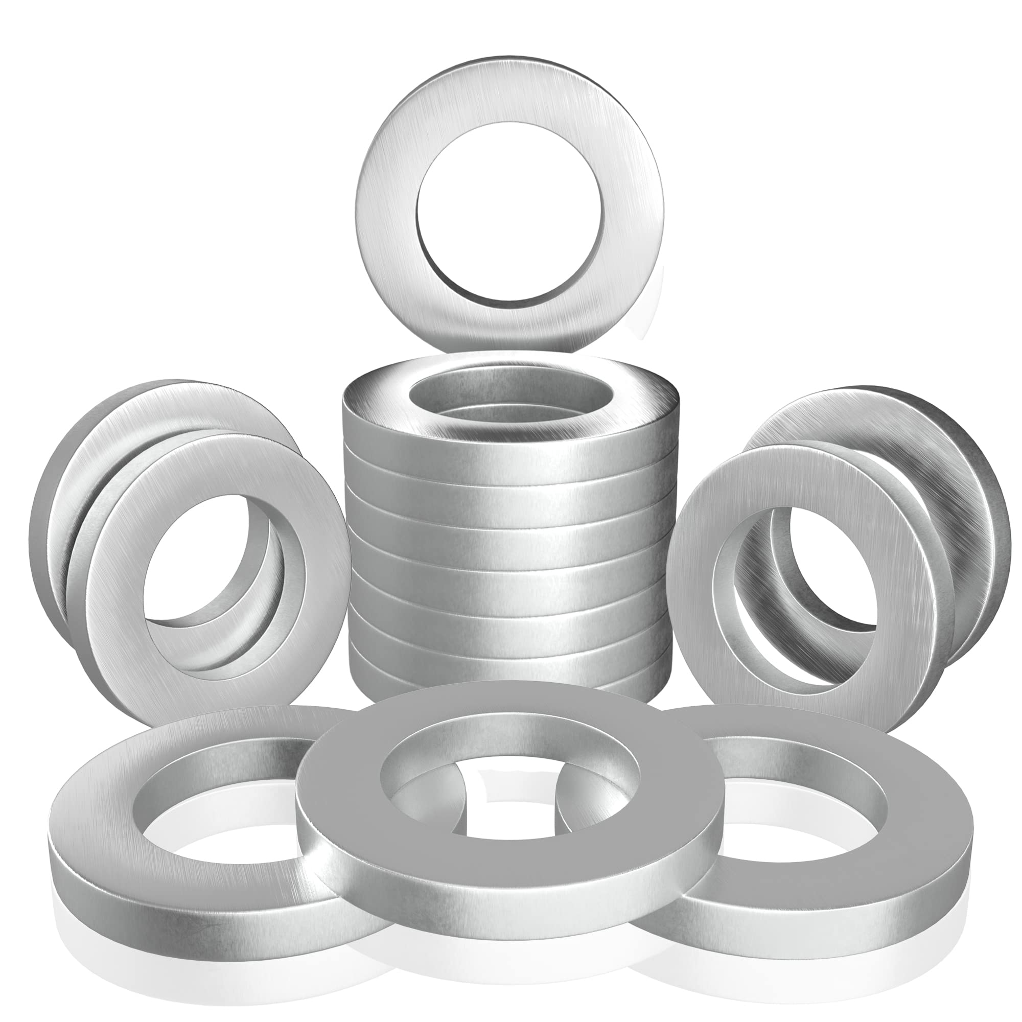 15Pcs Oil Drain Plug Crush Washer Gasket Seal - 12.5Mm Replacement For Suzuki Moto And Marine Pn 09168-12012 Most Popular Models