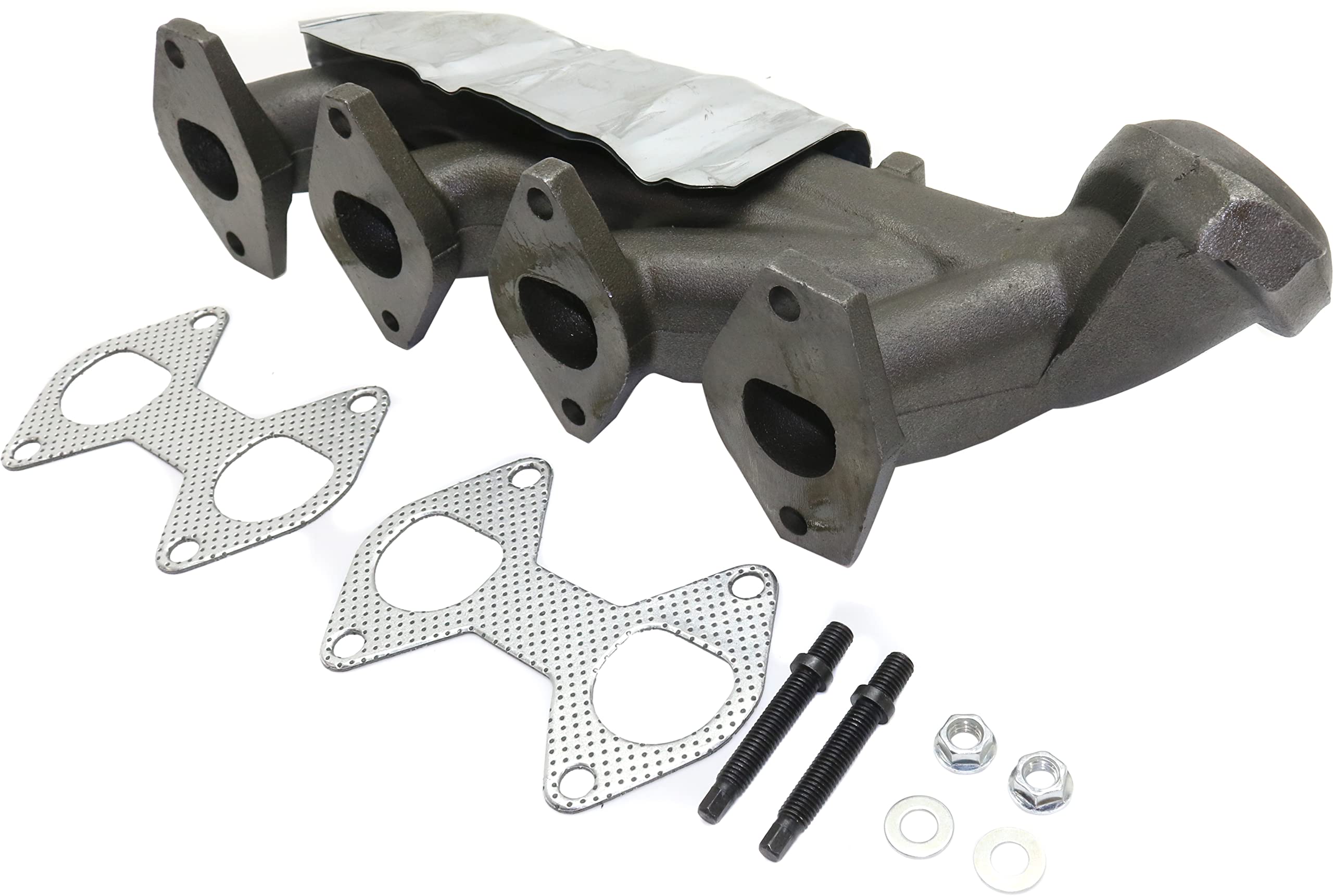 Garage-Pro Exhaust Manifold Set Of 2 Compatible With 2004-2009 Ford F-150, Fits 2005-2009 Ford Expedition, Fits 2005-2009 Lincoln Navigator 50-State Legal Driver And Passenger Side