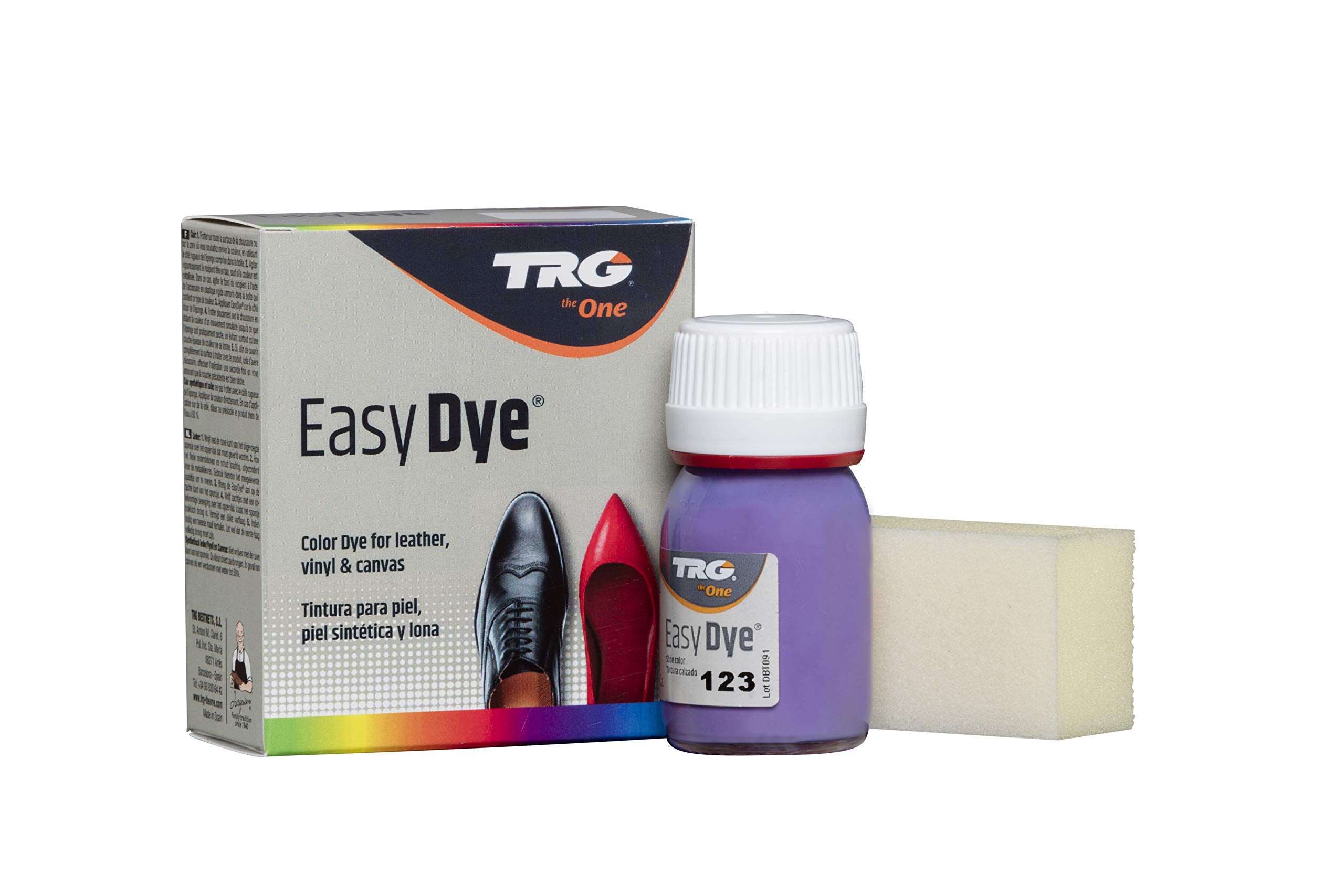Trg Easy Dye For Leather And Canvas Shoes And Accessories (123 - Purple)
