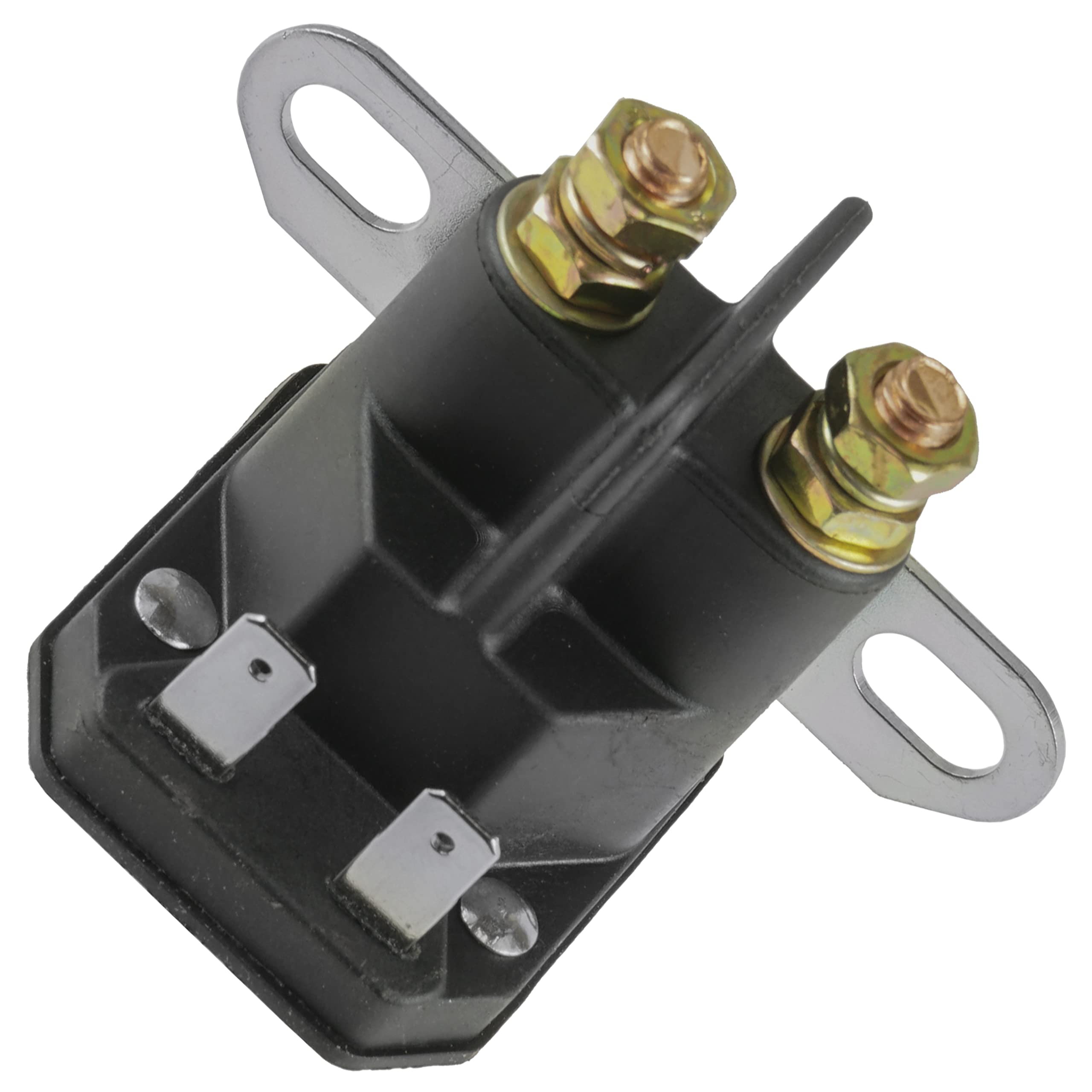 Caltric Starter Relay Solenoid Compatible With John Deere D100 E100 L100 La105 Lt150 Ltr166 X105 Z225 / Gy22476 Auc15346 Am13806
