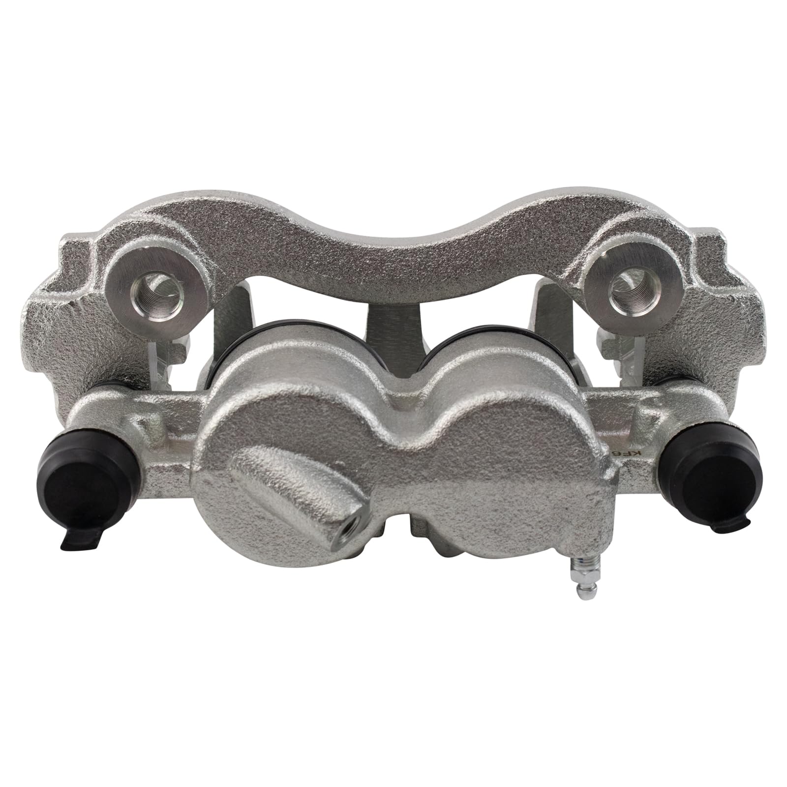 Trq Front Brake Caliper Set Compatible With 2014-2017 Ram Promaster 1500 Promaster 2500 Promaster 3500