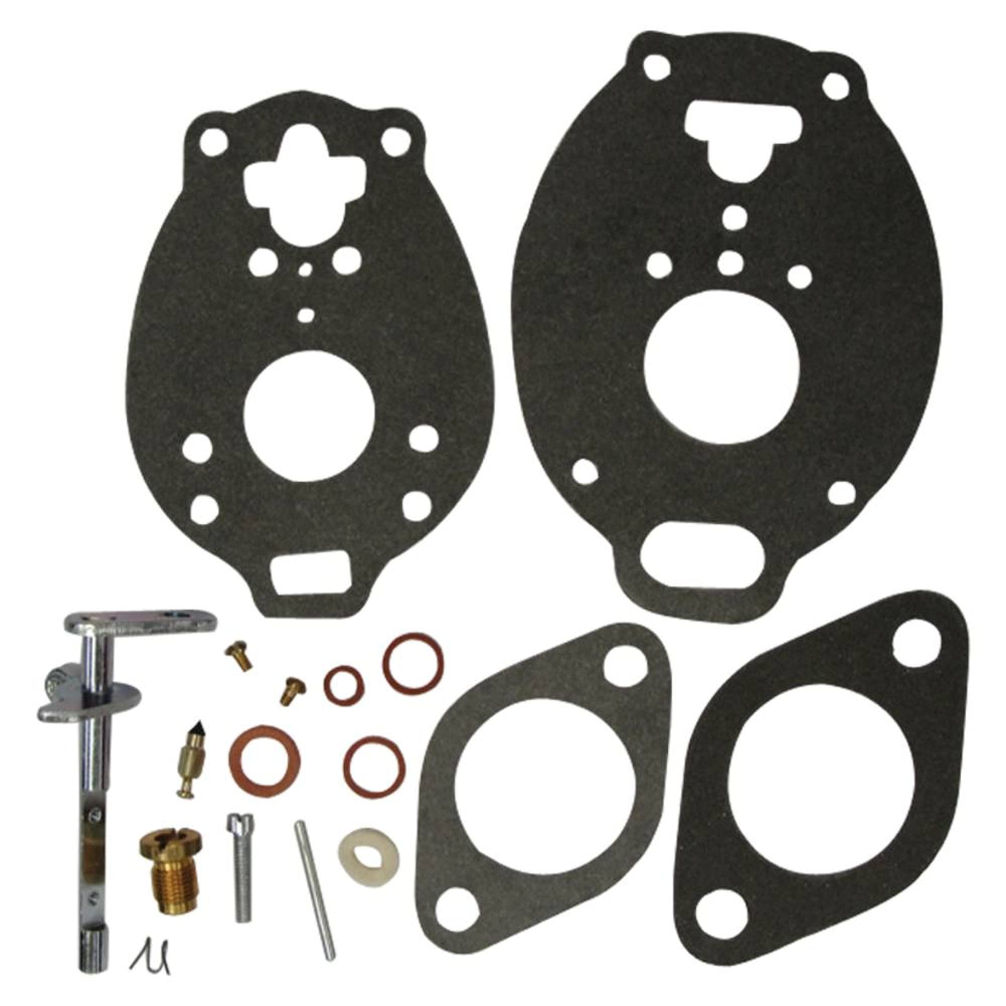 Complete Tractor 1703-0066 Carburetor Kit Compatible With/Replacement For Case International Harvester 2400A, 2400B