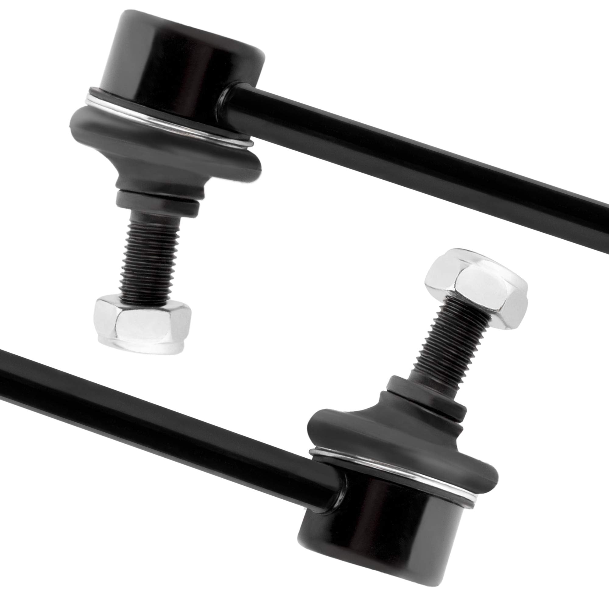 2pcs BOXI K9545 Rear Sway Bar Stabilizer Link Kit Fit for Chevy Prizm 1998-2002 | for Lexus ES250 1990-1991 | for Toyota Camry 1