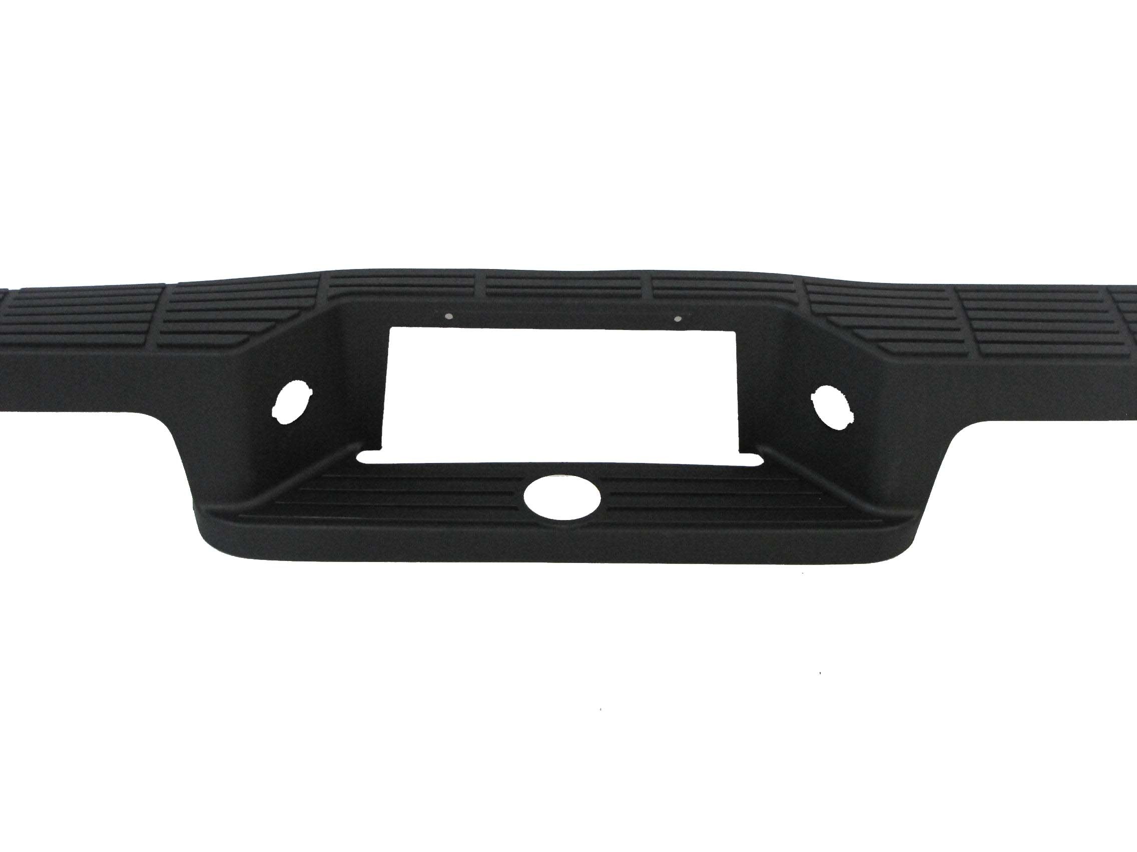 For 1993-2011 Ford Ranger Styleside Rear Step Bumper Top Pad Black New 4L5Z-17B807 Bac
