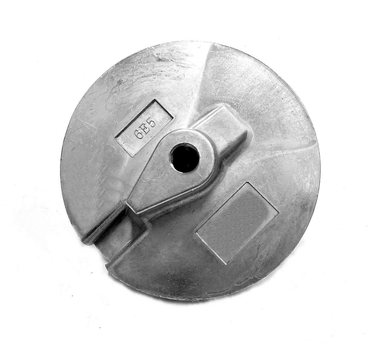 A.A Zinc Trim Tab Anode Replacement For Yamaha Outboards 18-6097, 6E5-45371-01-00