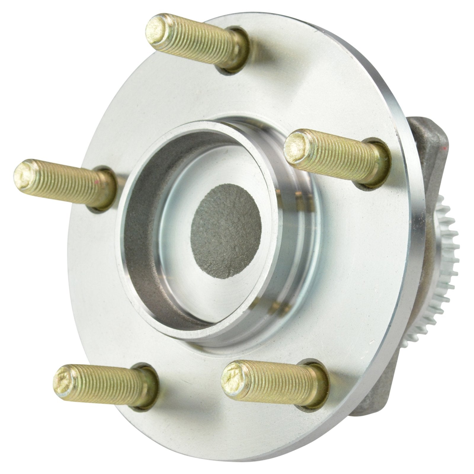 Trq Rear Wheel Hub Bearings Assembly Set Compatible With 2005-2012 Mitsubishi Eclipse 2004-2012 Galant