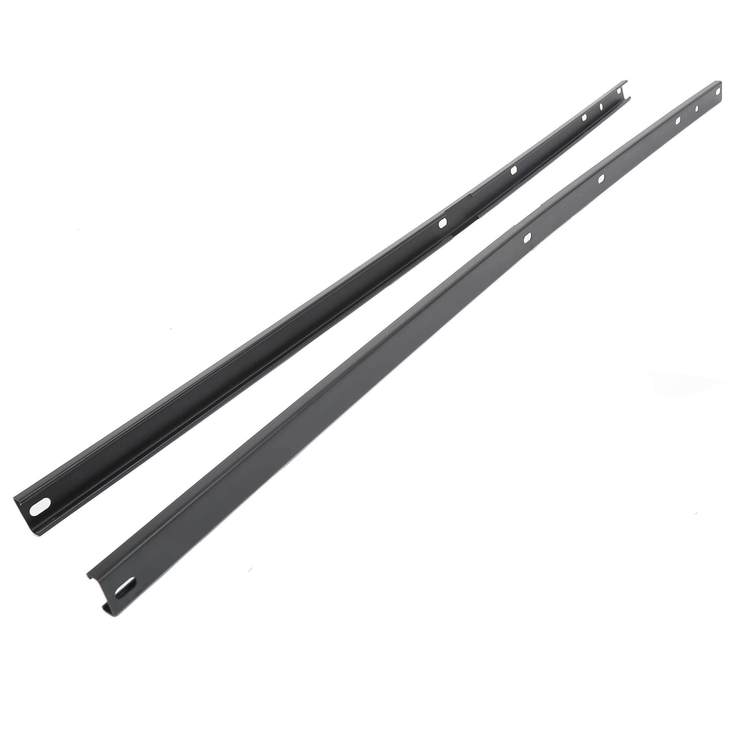 Ecotric Roof Rack Set Cross Bars & Side Rail Compatible With 2009-2017 Chevy Chevrolet Traverse Ls/Lt/Ltz Factory Style Replacement For 19244268 Crossbars Cargo Racks Rooftop Luggage Carrier 165 Lbs