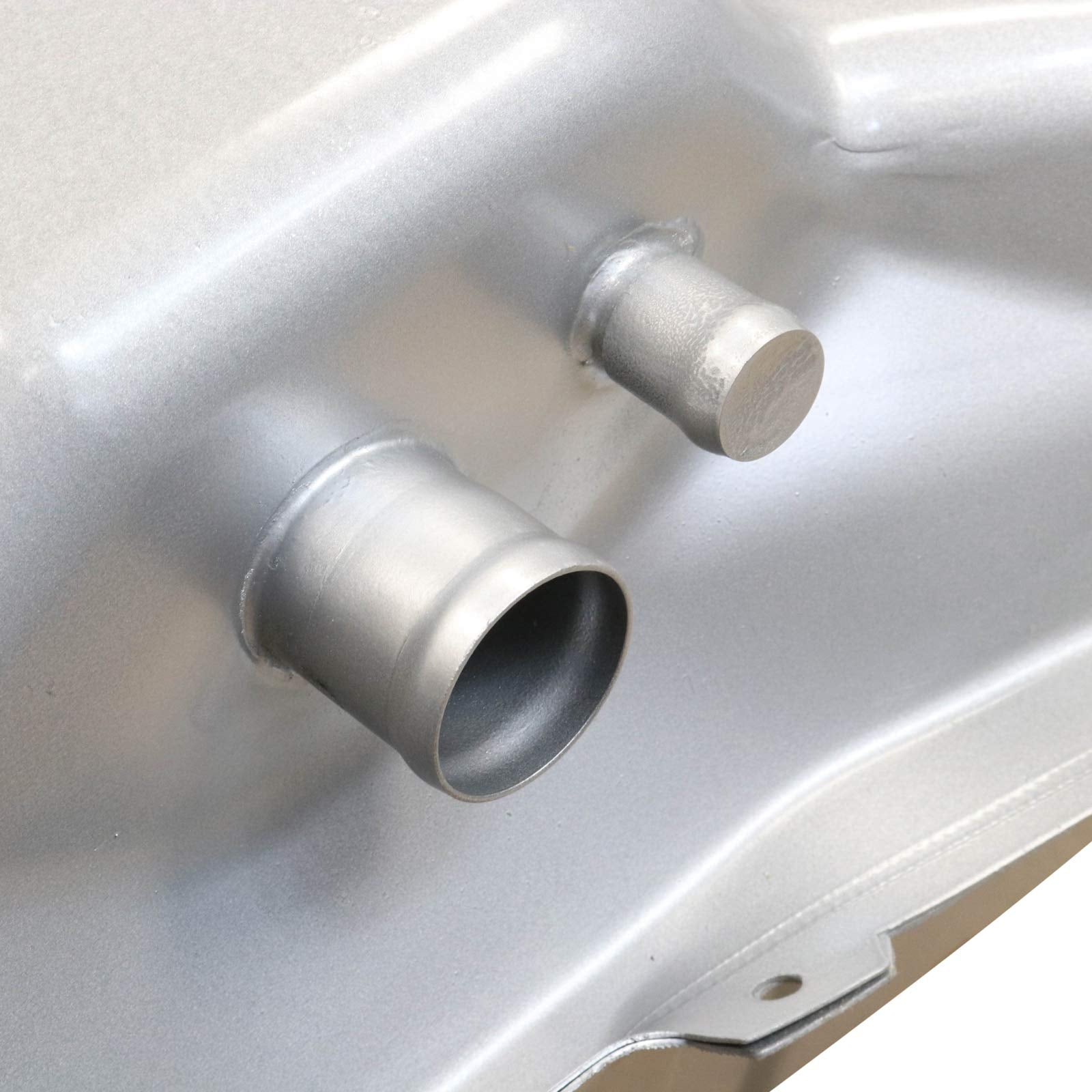 Trq Center Gas Fuel Tank 19 Gal Compatible With 1999-2004 Ford F-350 Super Duty F-450 Super Duty F-550 Super Duty