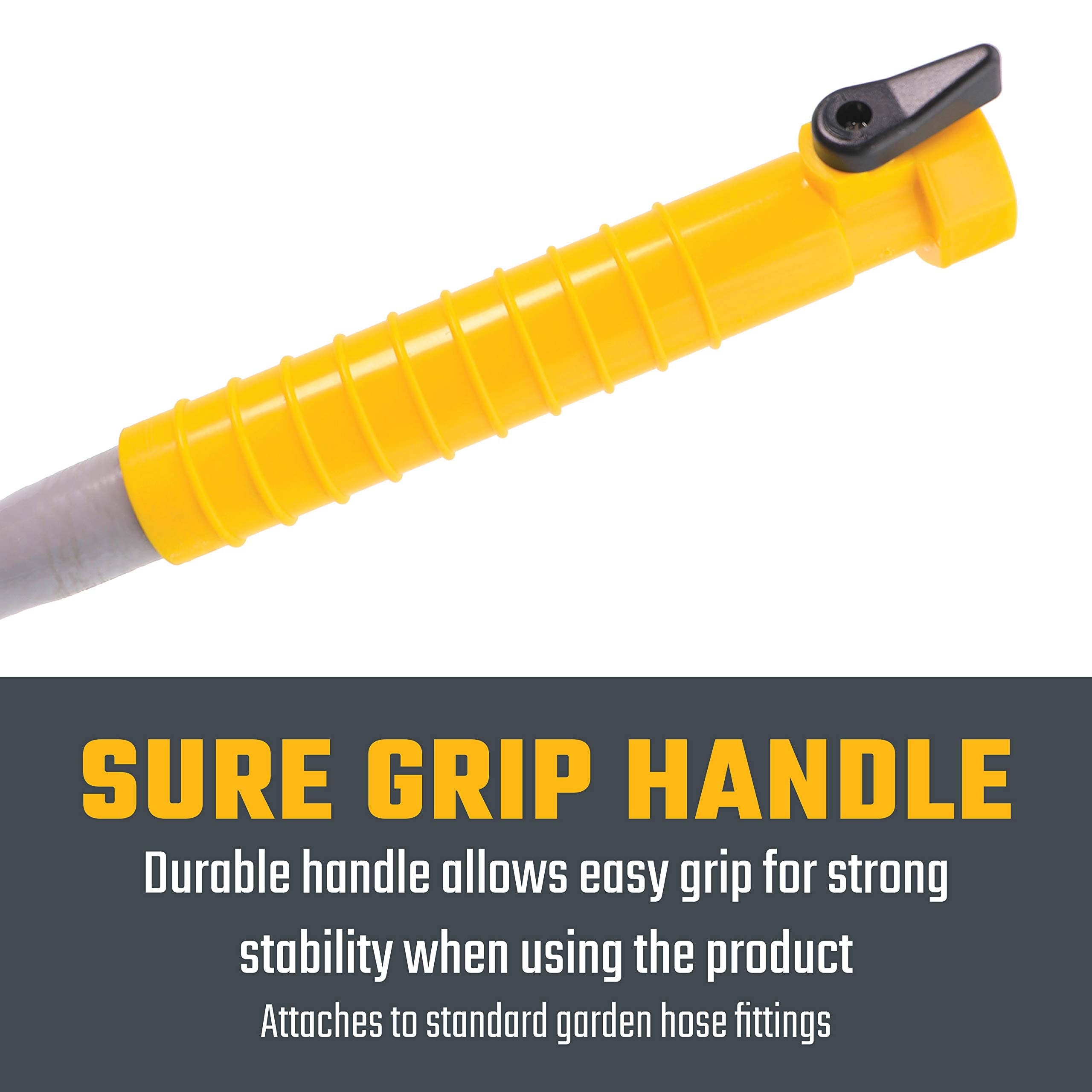 Valterra A01-0184Vp Master Blaster Rv Tank Cleaning Wand With Power Nozzle , White