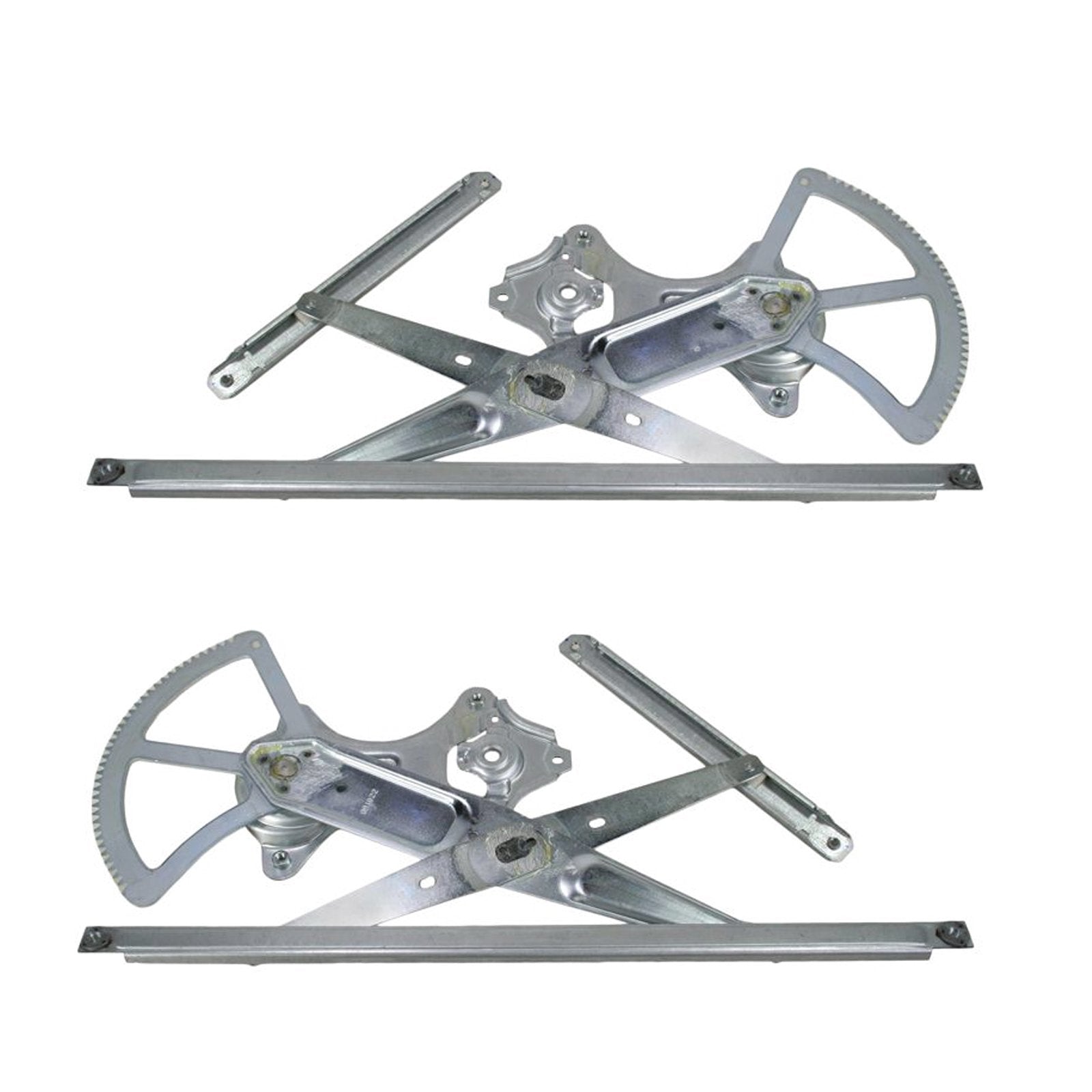 Trq Front Power Window Regulator Set Compatible With 2001-2005 Lexus Is300