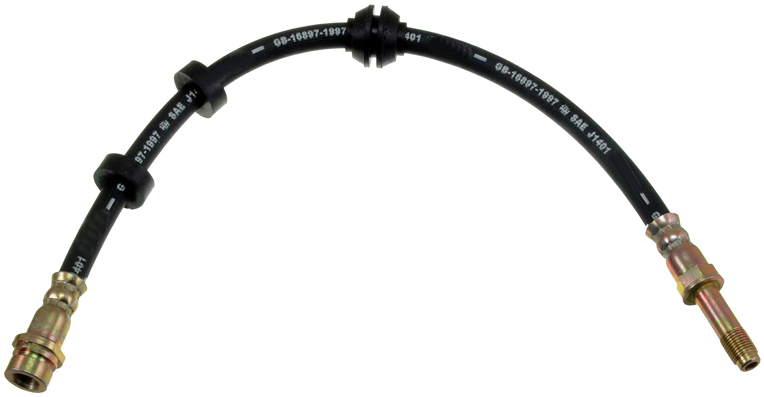 Dorman H380421 Brake Hydraulic Hose Compatible With Select Ford / Mercury Models