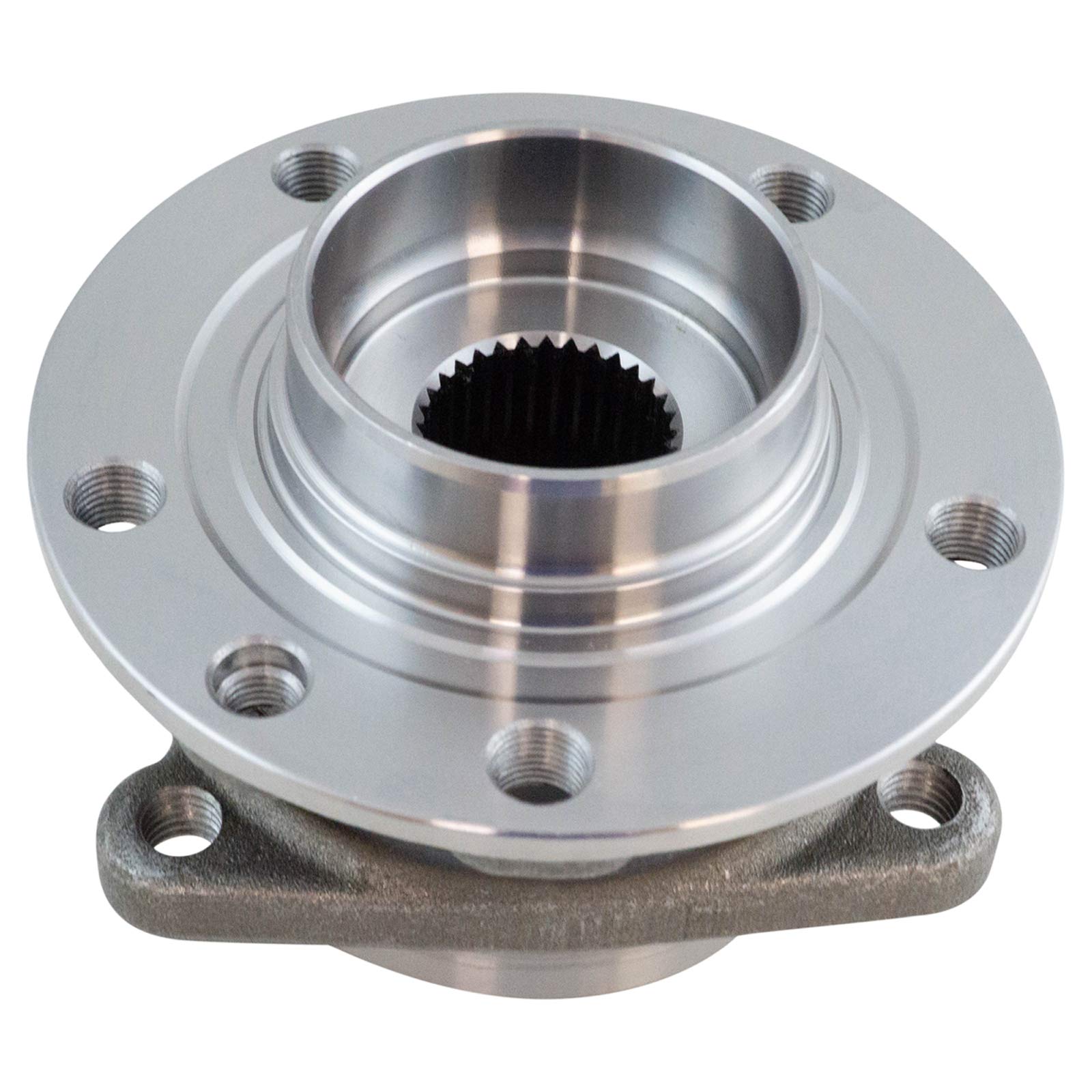 Trq Front Rear Wheel Hub Bearings Assembly Set Compatible With 2015-2017 Chrysler 200 2014-2022 Jeep Cherokee