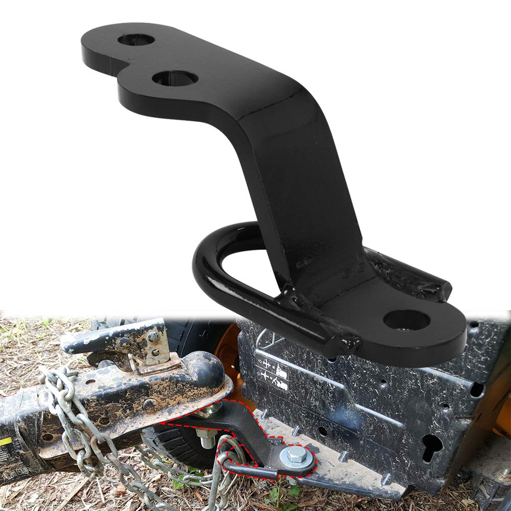 Nixface Heavy Duty Atv/Utv Three-Way Hitch Atv Attachments