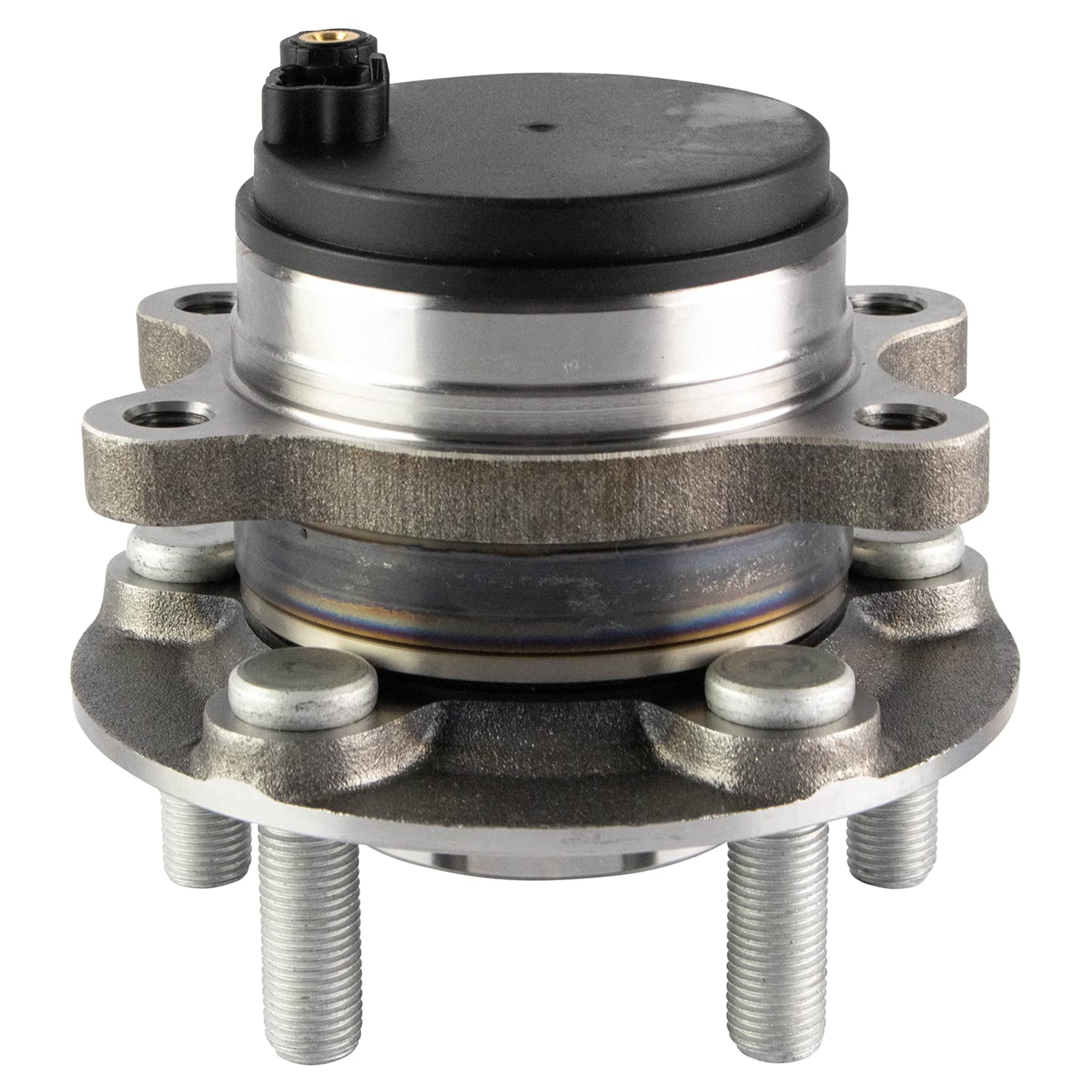 Trq Rear Wheel Hub Bearings Assembly Set Compatible With 2015-2021 Ford Edge 2017-2020 Lincoln Continental 2016-2018 Mkx 2019-20