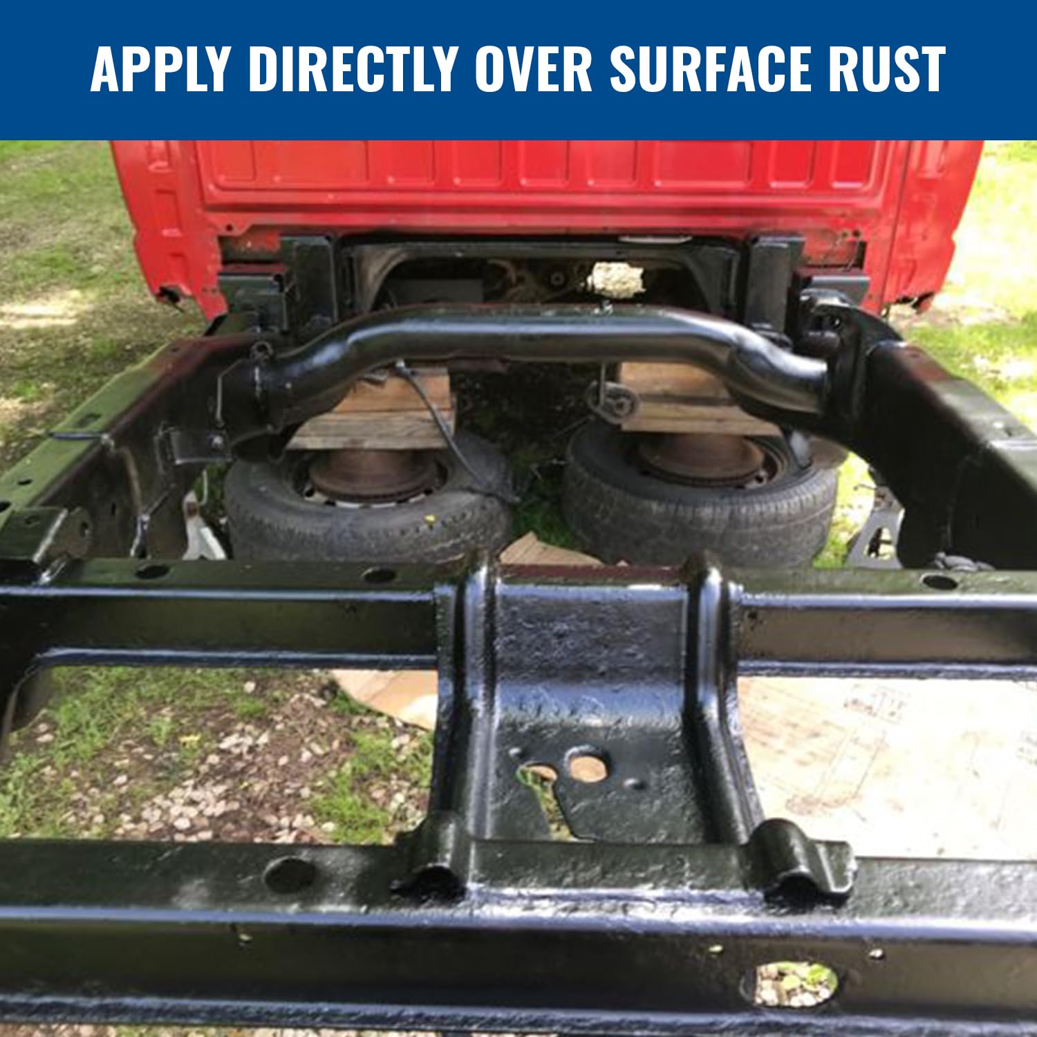 Eastwood Matte Black Rust Encapsulator Plus | Long Lasting Durable Finish 1 Coat Maximum Rust Protection | Heat Resistance Up To