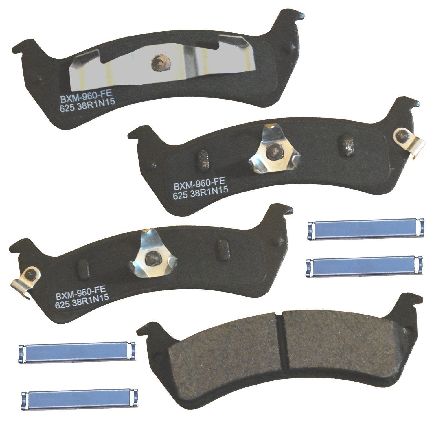Bendix Premium Sbm625 Semi-Metallic Rear Brake Pads For Jeep Grand Cherokee 1994