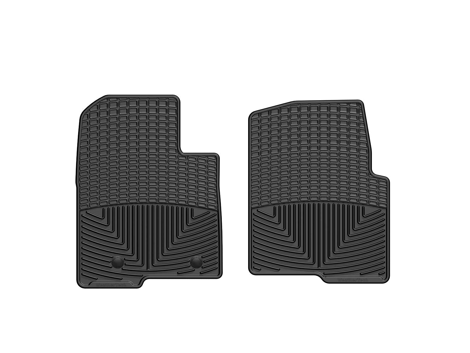 Weathertech All-Weather Floor Mats For Ford F-150 Svt Raptor, F-150-1St Row (W239), Black