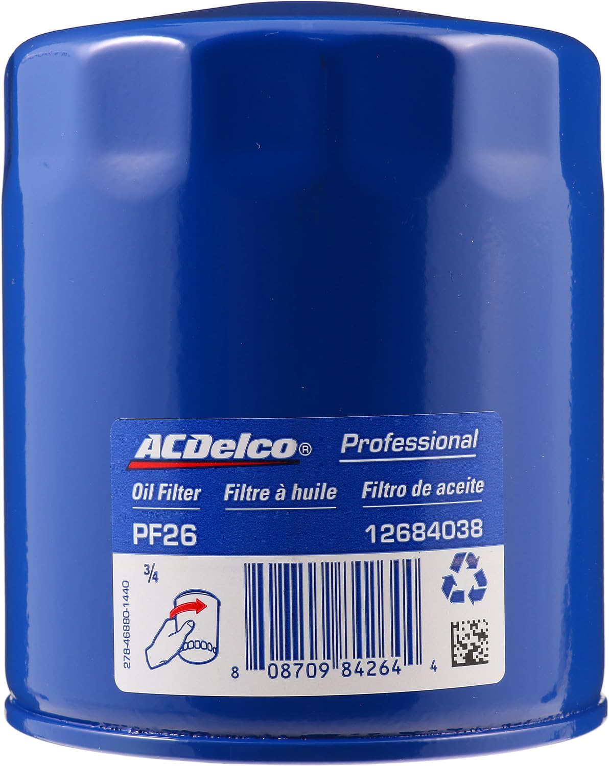 ACDelco GM Original Equipment PF26F Durapack Engine Oil Filter