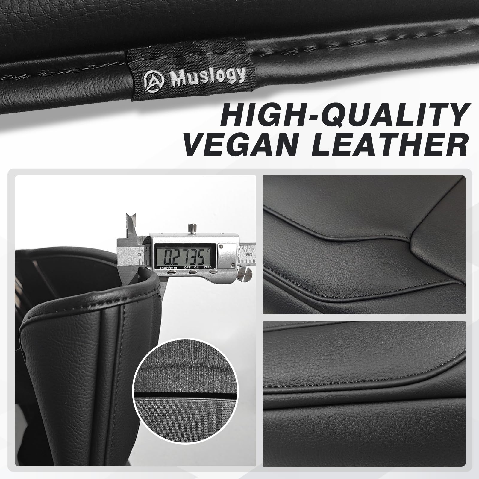 Muslogy Center Console Armrest Cover Compatible With Dodge Ram1500 2500 3500 2019-2025 Comfort Armrest Pad Arm Rest Cushion Vega