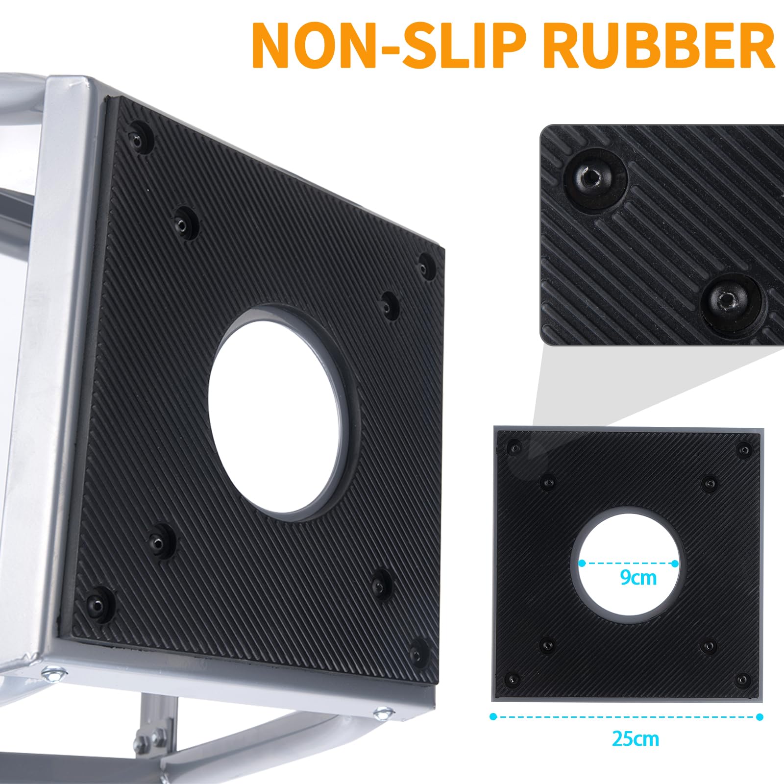 Motorcycle Dirt Bike Panel Stand Moto Maintenance Hoist Lift Jack Removable Trail Motocross Stand