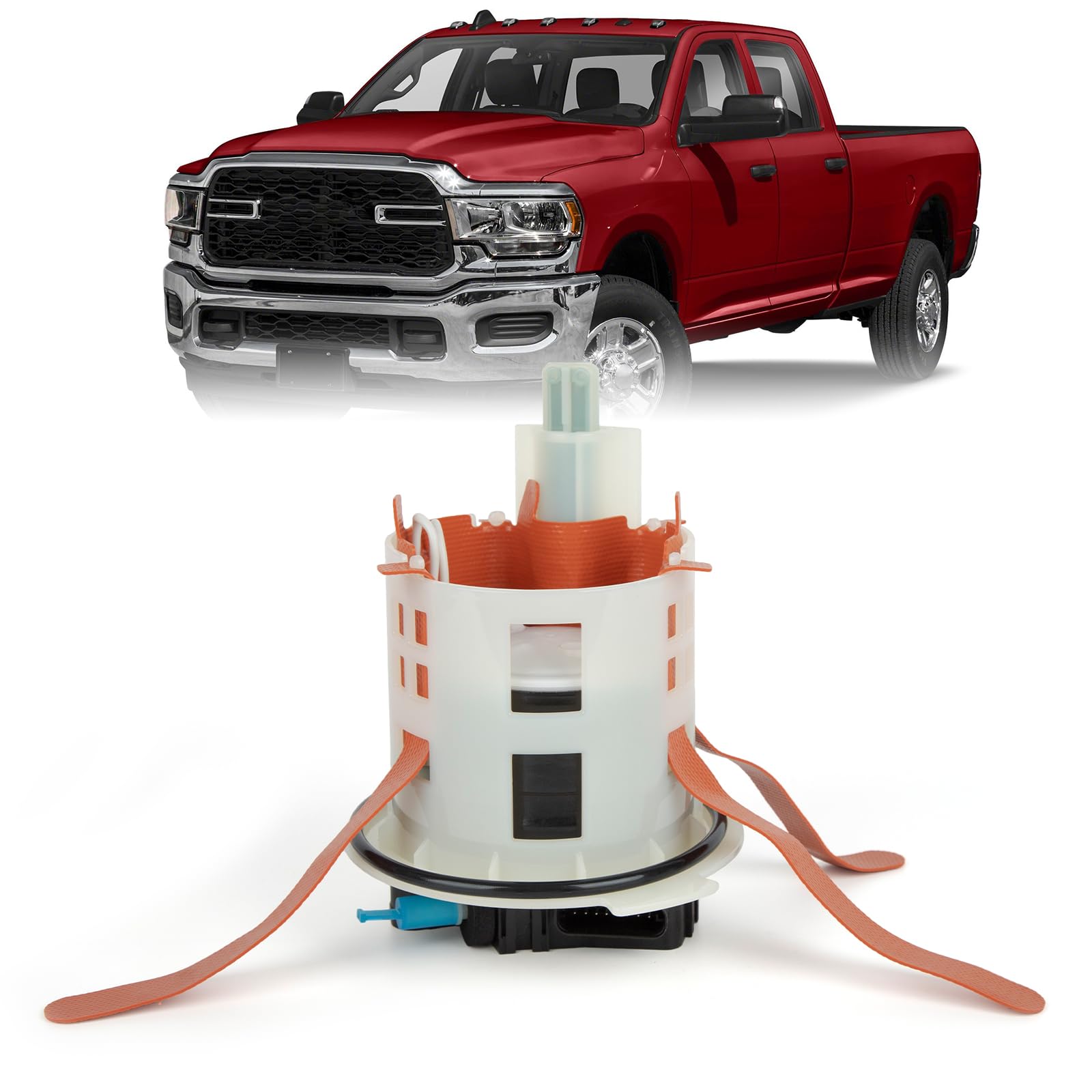 Baxzl 68085908AH Def Pump Diesel Exhaust Fluid Pump Compatible With Ram 2500 3500 4500 5500 2013 2014 2015 2016 2017 2018 6.7L L