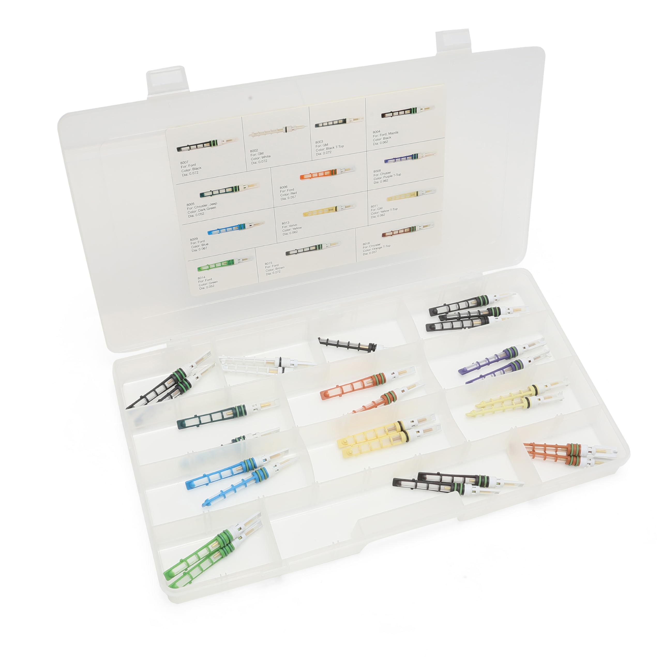 Oemtools 24564 26 Piece Master Orifice Tube Assortment