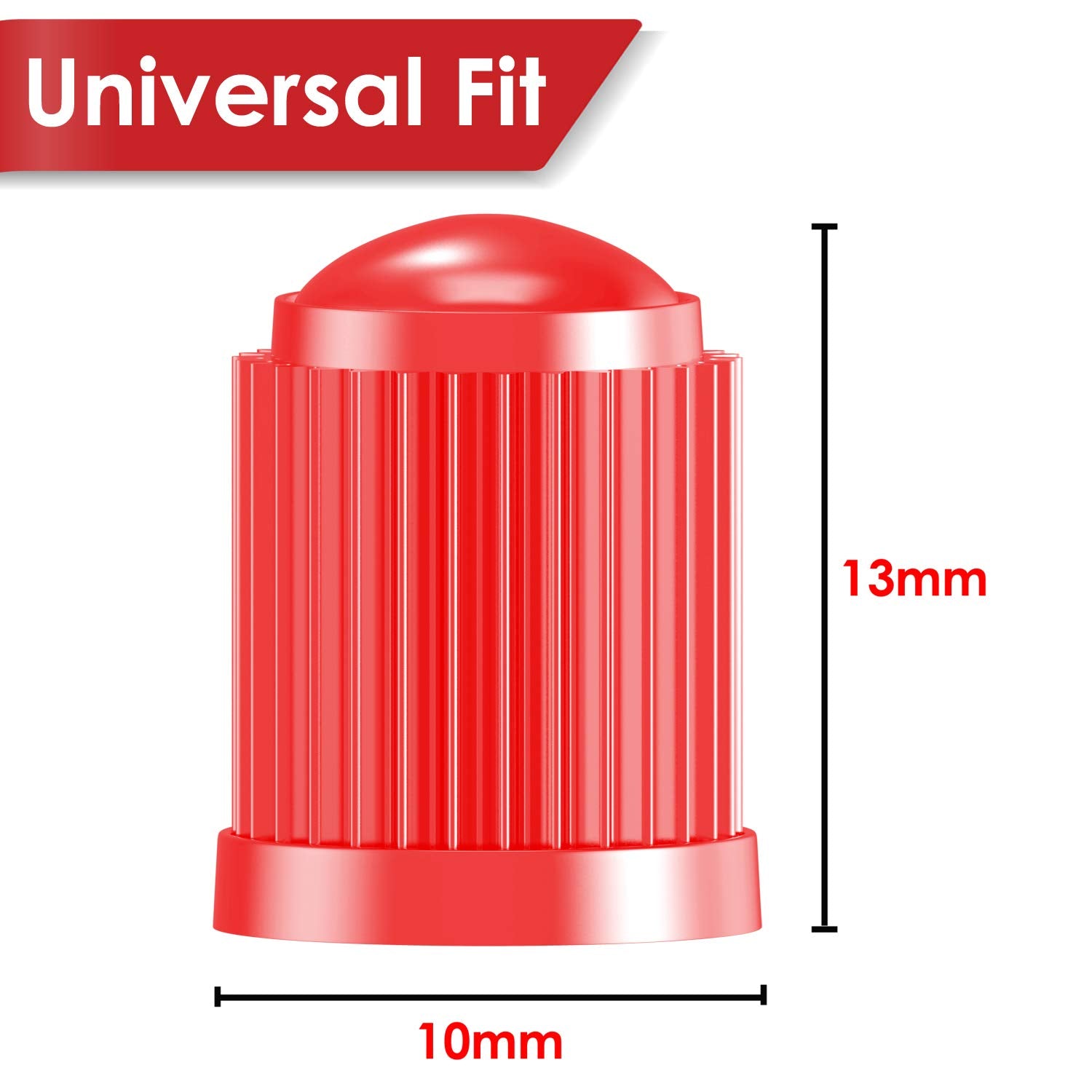 Samikiva (30 Pack) Tire Stem Valve Caps, With O Rubber Ring, Universal Stem Covers For Cars, Suvs, Bike And Bicycle, Trucks, Mot