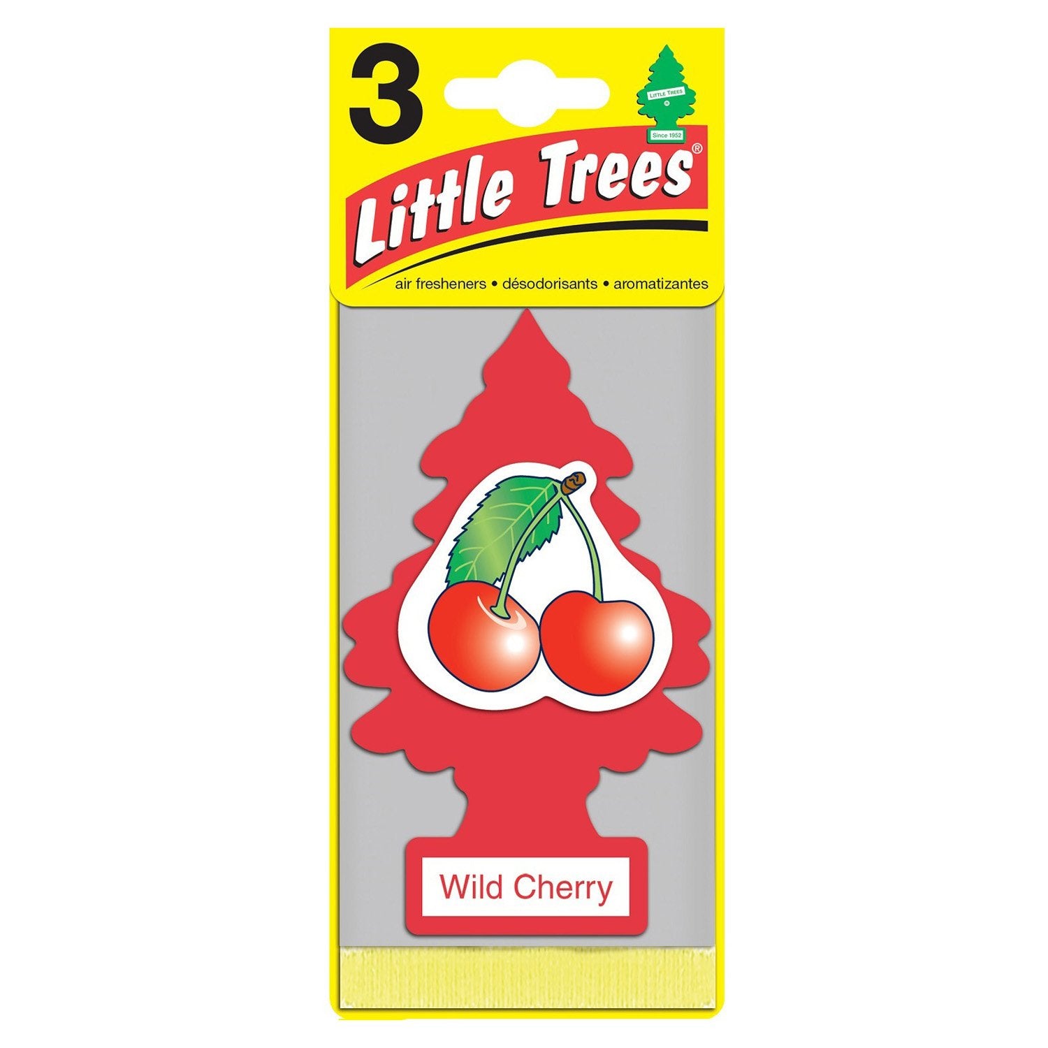 Little Trees Ltl Tree Wld Chry 3Pk