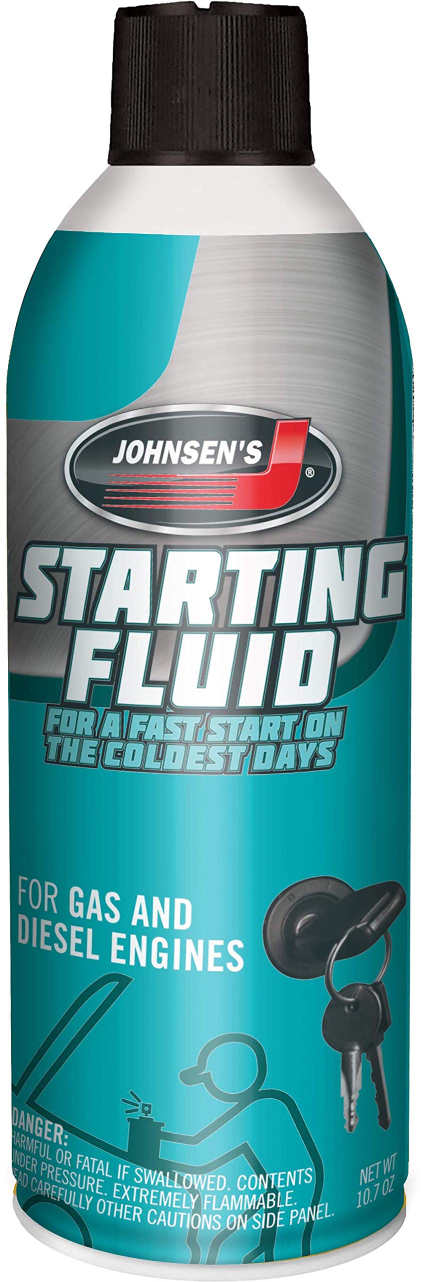 Johnsen'S 6762-12Pk Starting Fluid - 10.7 Oz., (Pack Of 12)