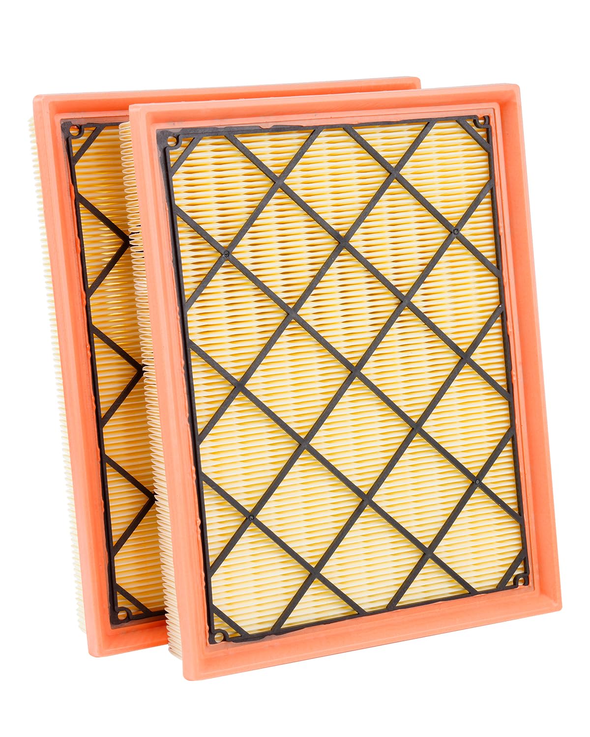 Forccord 2-Pack Engine Air Filter Fits For 2020-2025 Ford Escape Bronco Sport 1.5L/2.0L Engine (Not For Hybrid) & 2020-2025 Linc