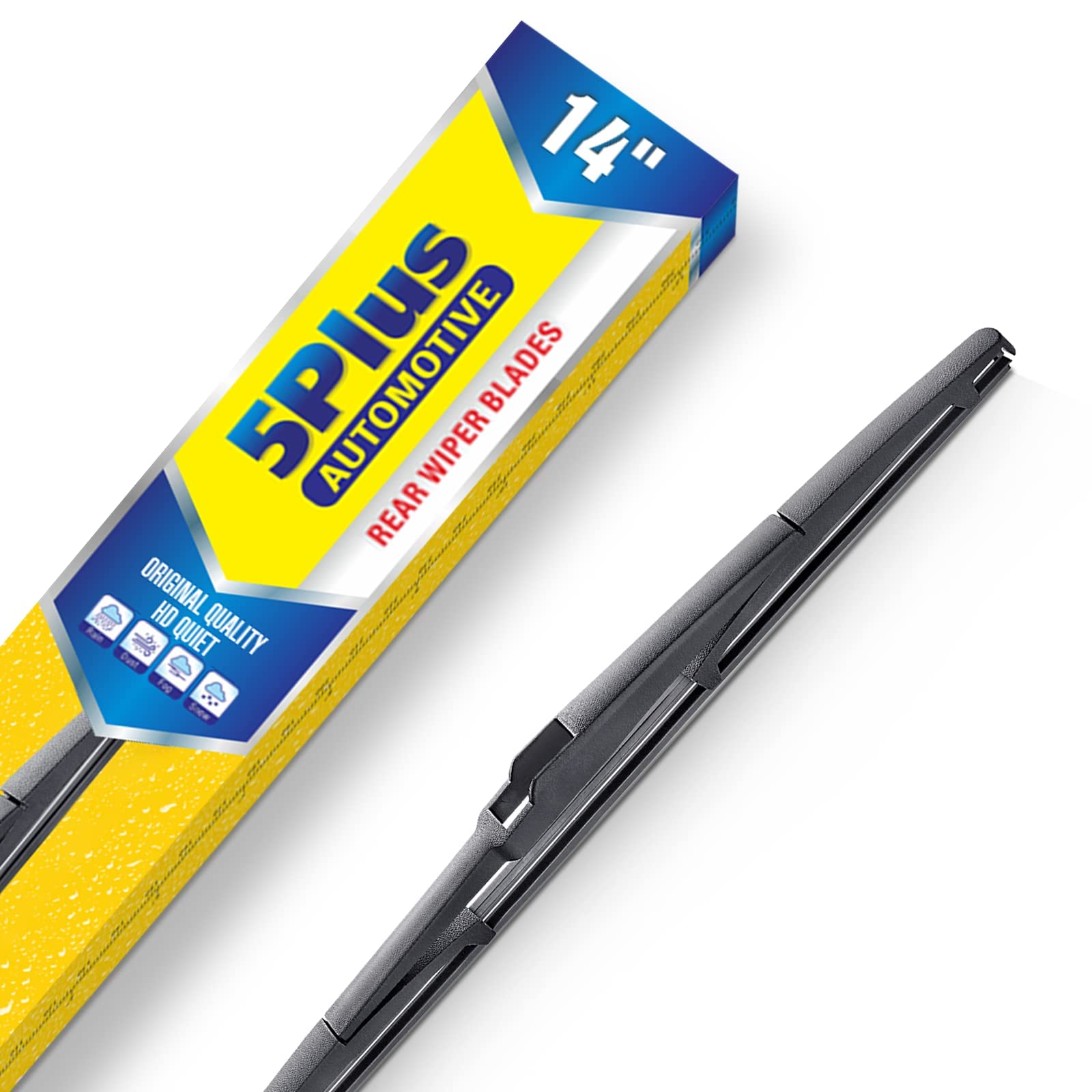 14'' Rear Wiper Blade Replacement Generic Filter For Jeep Cherokee 2022 2021 2020 2019 2018 2017 2016 2015 2014 Back Windshield 