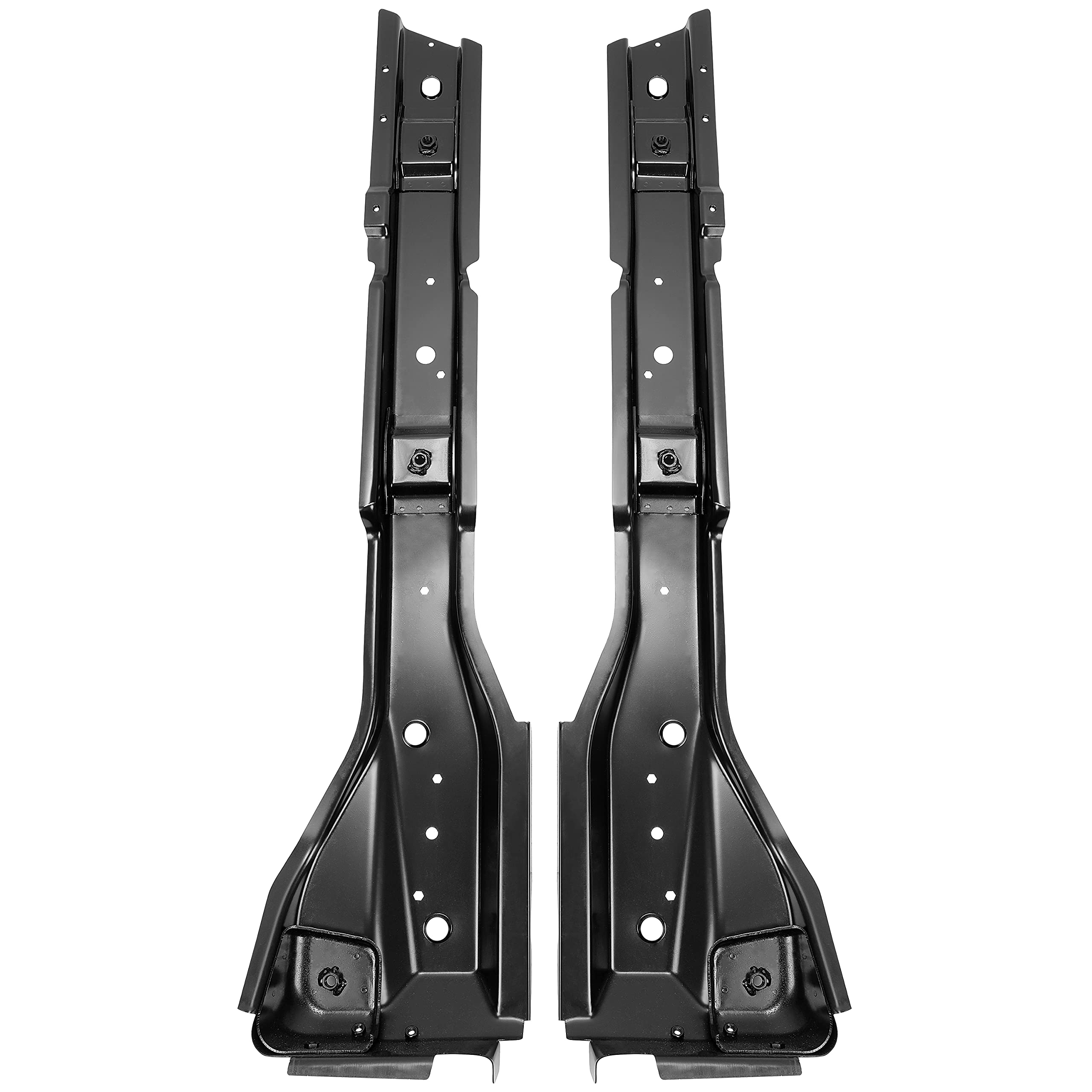 Hecasa Floor Supports Compatible With 1997-2006 Jeep Wrangler Tj Full Body Mounts Torque Boxes