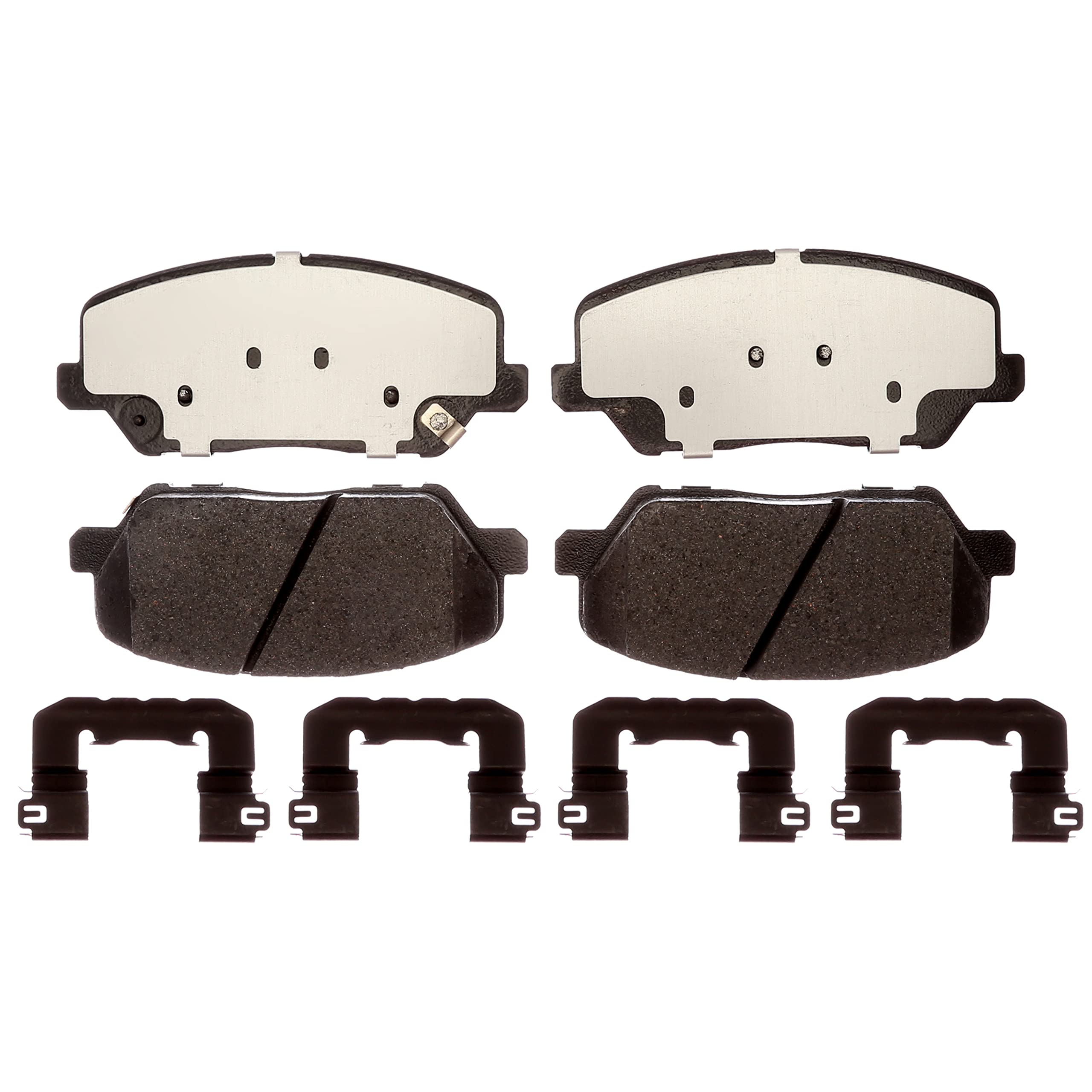 Raybestos Premium Element3 Eht Replacement Front Brake Pad Set For Select 2016-2017 Hyundai Veloster And 2017-2018 Kia Forte5 Mo