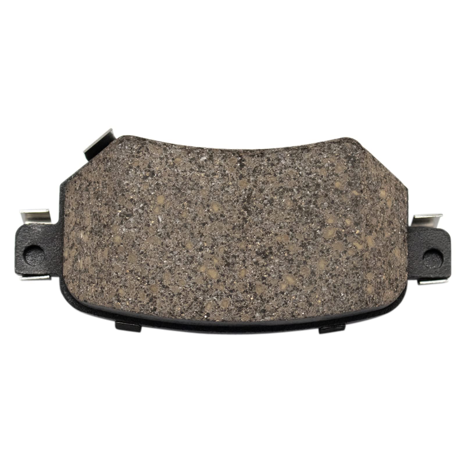 Trq Rear Brake Pad & Rotor Kit Brake Pads Brake Rotor Ceramic Premium G-Coated Compatible With 2016-2020 Mazda 6