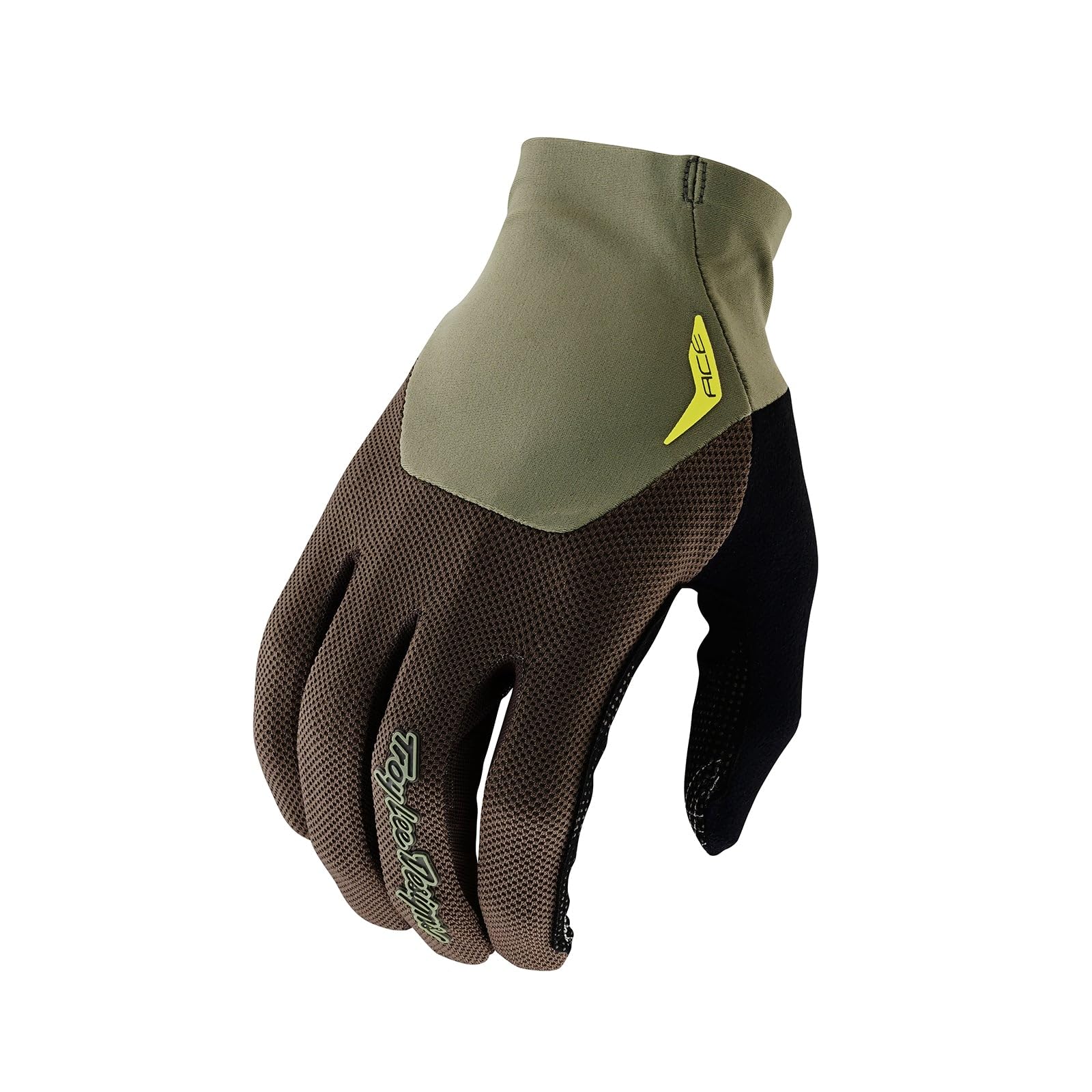 Troy Lee Designs Ace Glove, Mono Olive, Medium