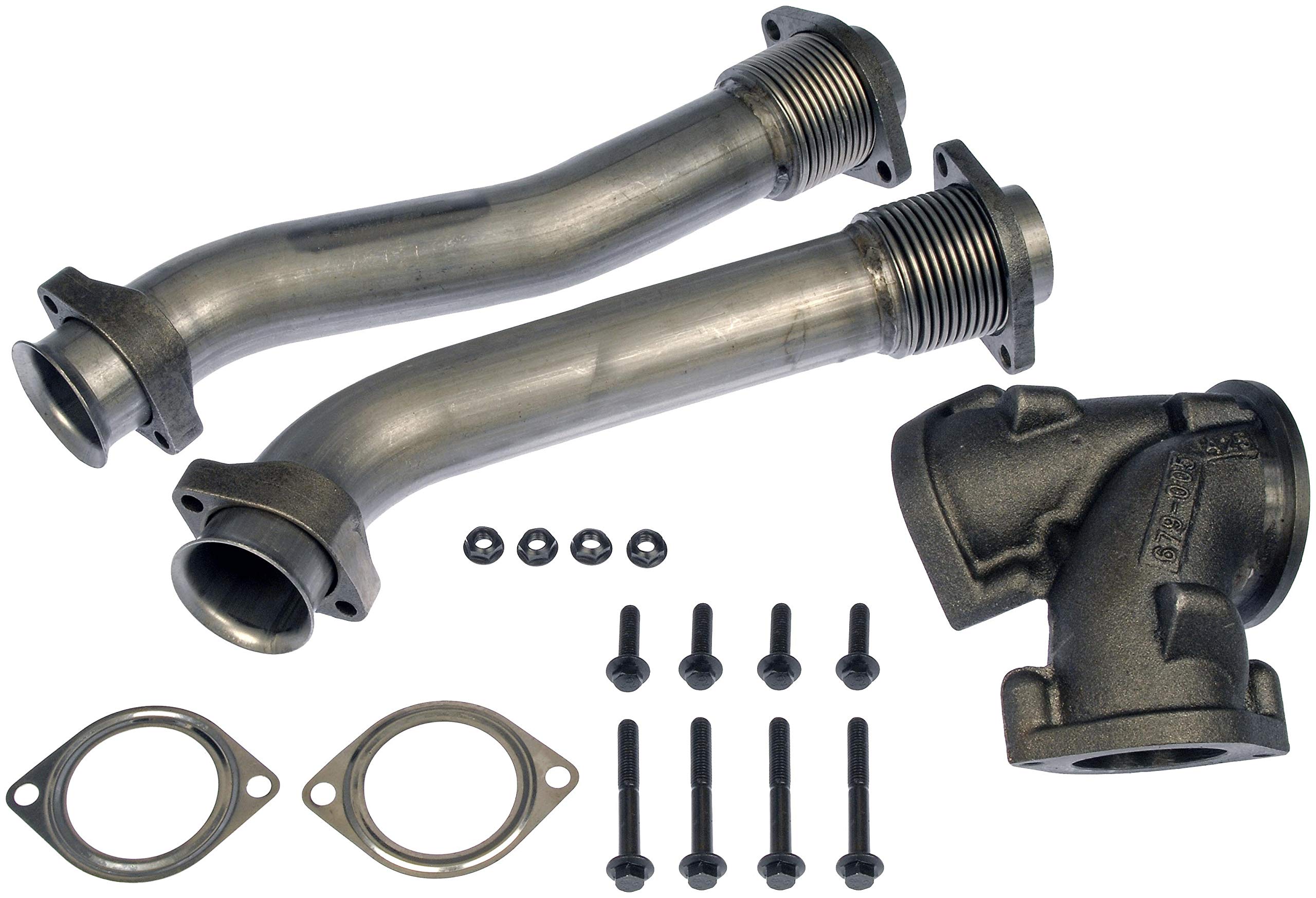 Dorman 679-005 Turbocharger Up Pipe Kit Compatible With Select Ford / Ic Corporation / International Models