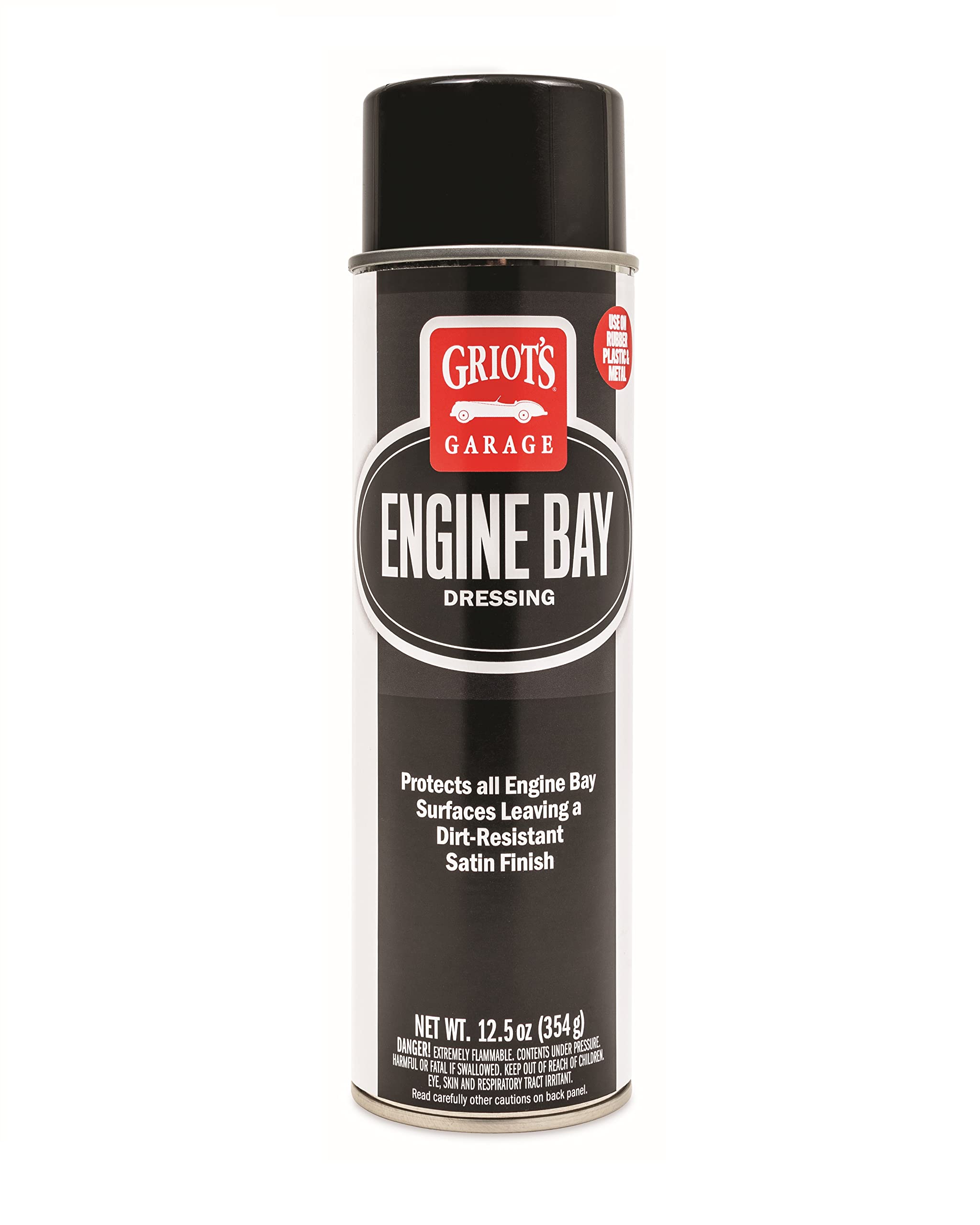 Griot'S Garage Engine Bay Dressing, Detailing Spray, Surface Enhancer And Protector, 20244, 12.5Oz