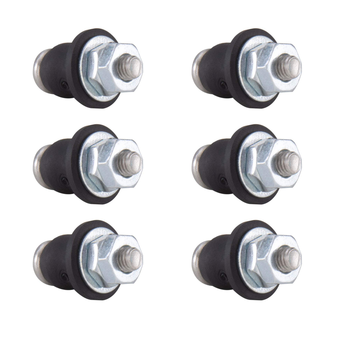 Recpro Rv Water Screw-In Tank Probe Sensors | Fresh, Gray Or Black Water Tank | Made In Usa | 6 Pack