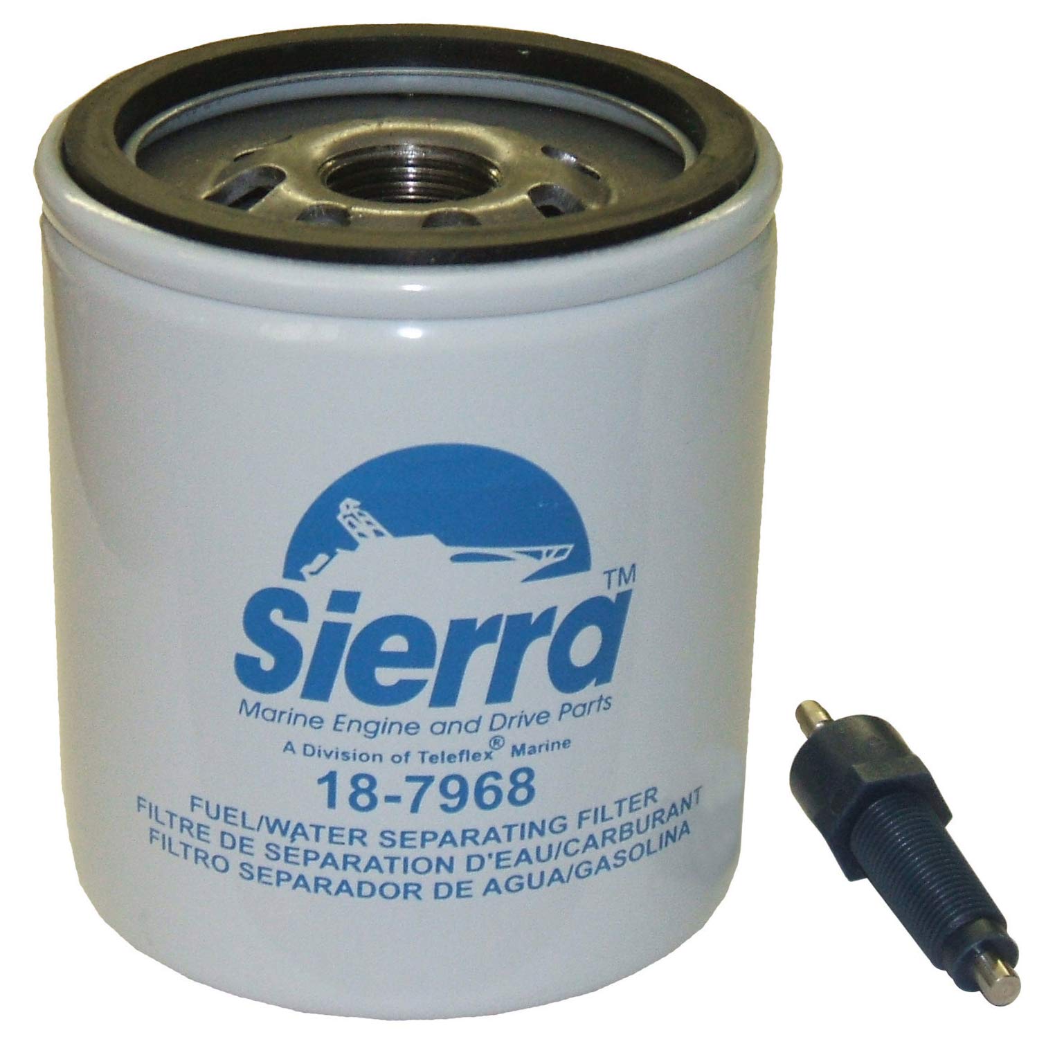 Sierra Fuel/Water Separator for Mercury Marine Engine, Part #18-7968