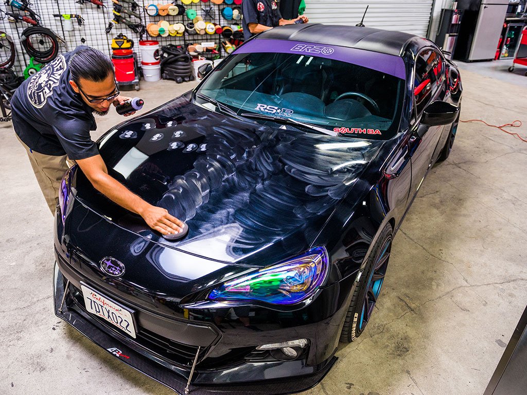 Chemical Guys GAP 619 16 Black Light Hybrid Radiant Finish, Glaze & Sealant, (Safe for Cars, Trucks, SUVs, & More) for Black and