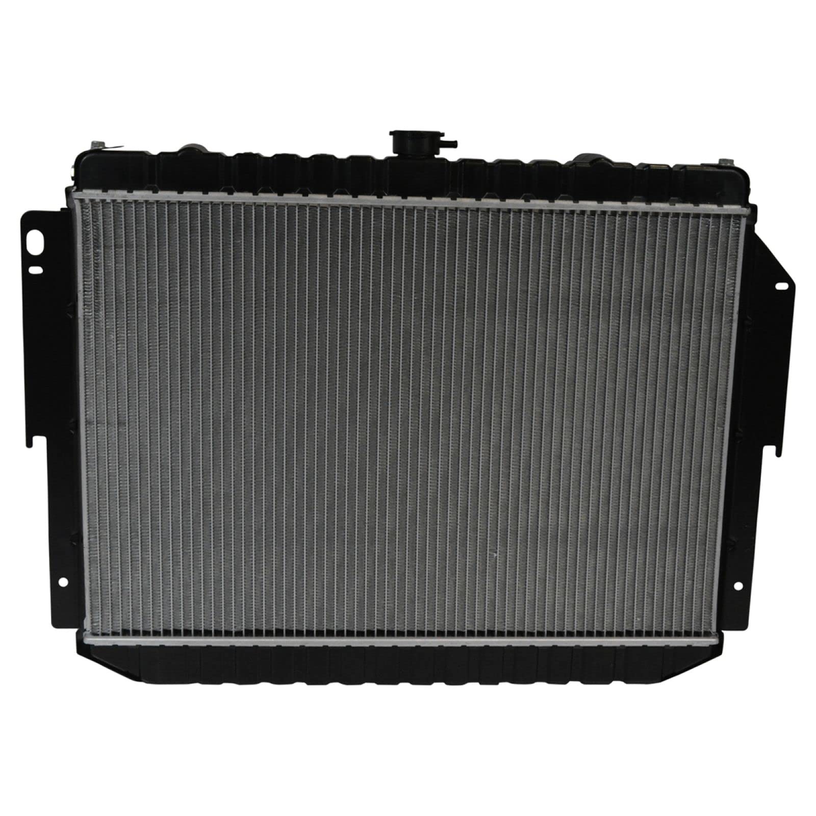 Trq Radiator Assembly Aluminum Core Compatible With 94 Dodge B150 95-98 B1500 B250 B2500 B350 B3500 99-03 Ram 1500 Van Ram 2500