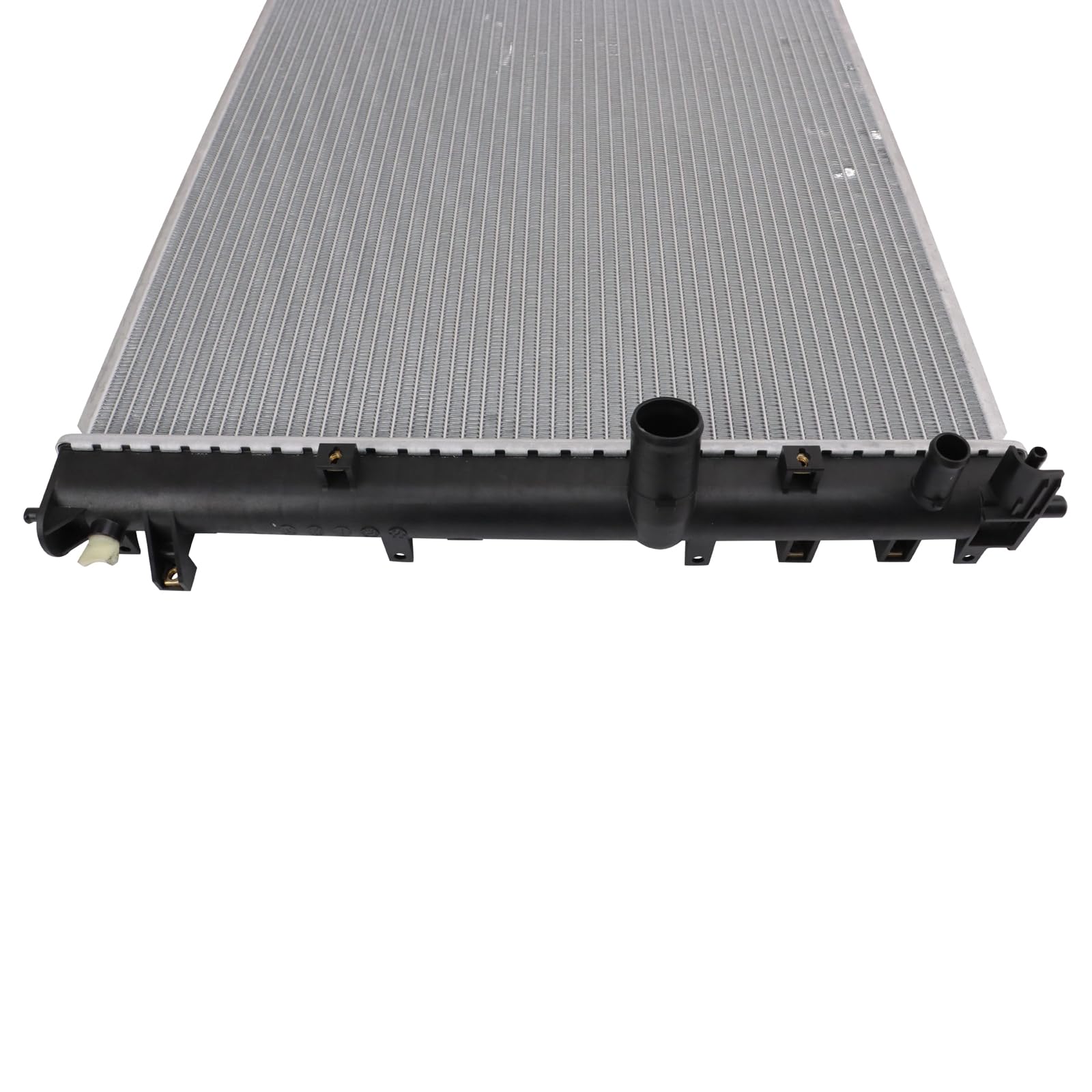 Trq Radiator Assembly Aluminum Core Compatible With 07-09 Cadillac Srx Cu13115