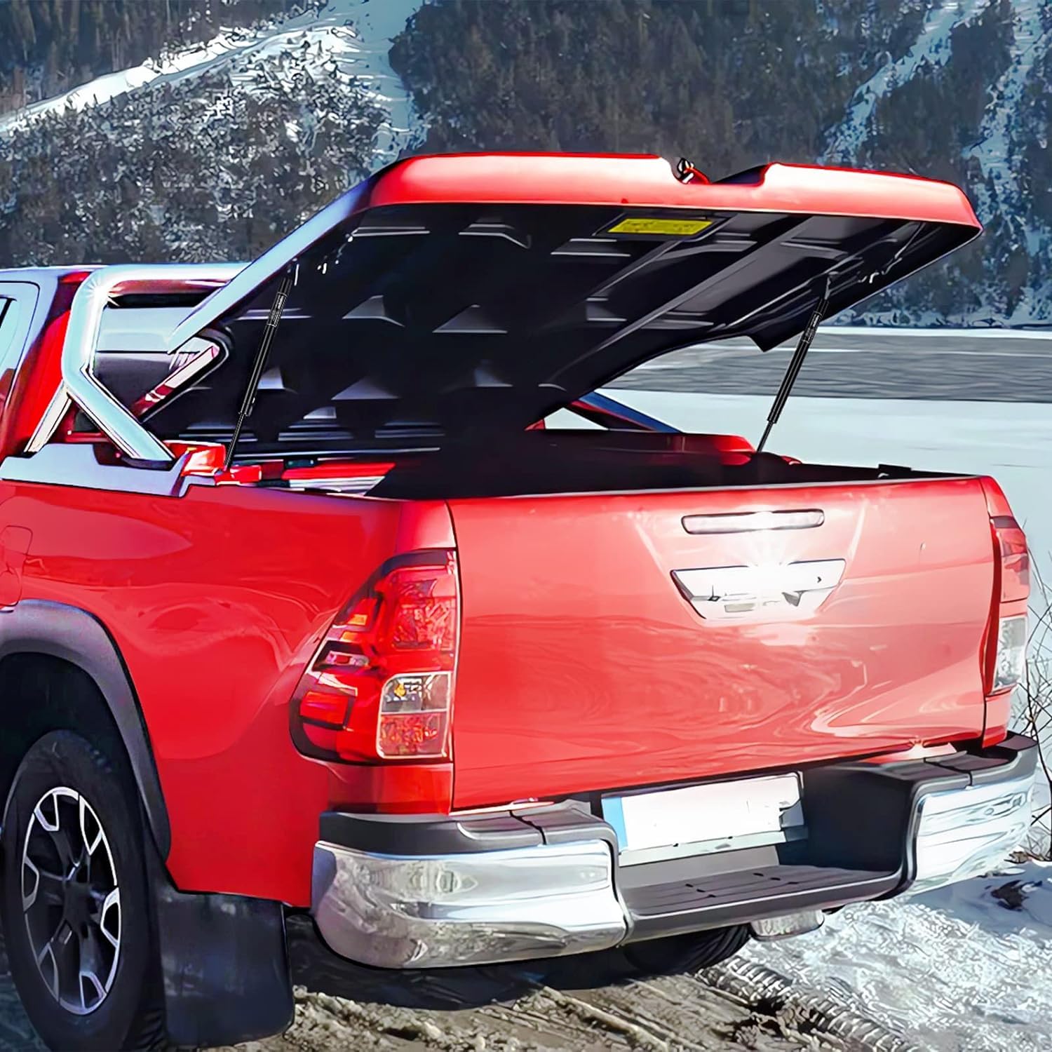 Vepagoo 32 Inch 250Lb/1112N Gas Shock Strut Spring Lift Support For Tonneau Cover Truck Pickup Bed Rv Door Replacement Sturt St3