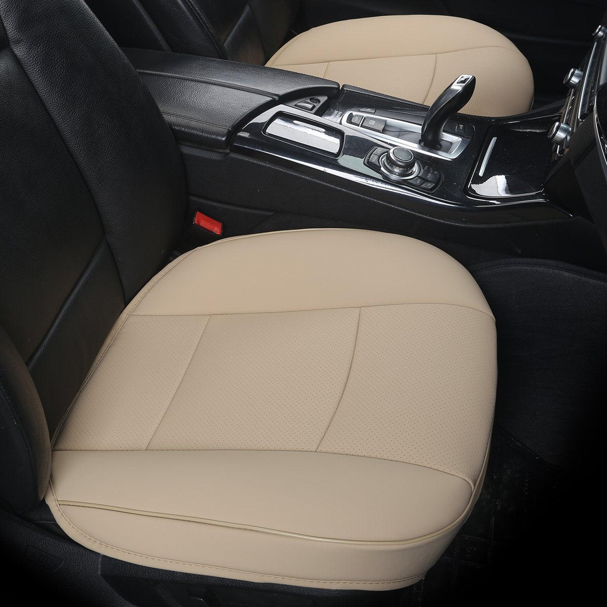 EDEALYN 1 Pack Scalable (124-140cm) Back Seat Cover Car Seat Cover Seat Protector Rear Seat Bottom Cover Fits 90% of car - for S