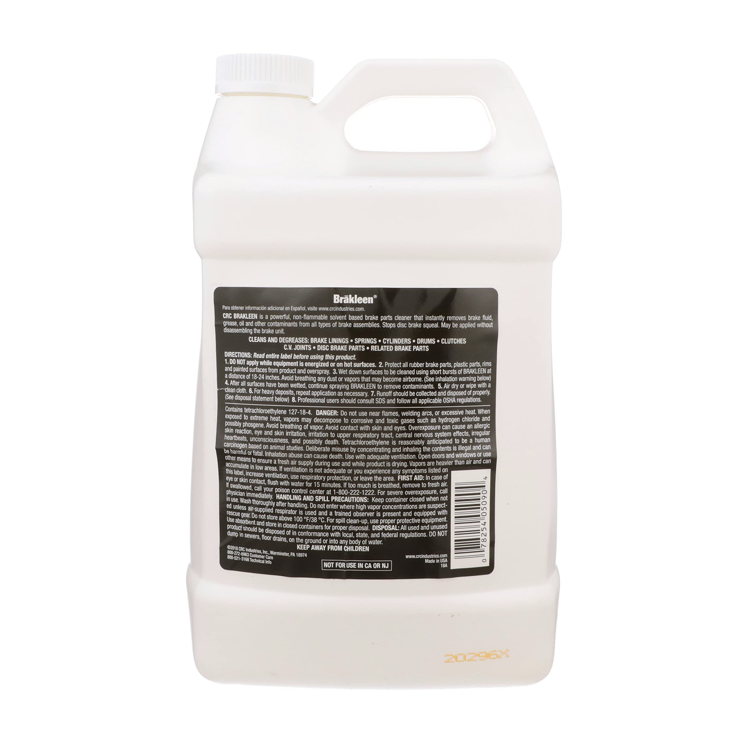 Crc 05090 Brakleen (1Gal)