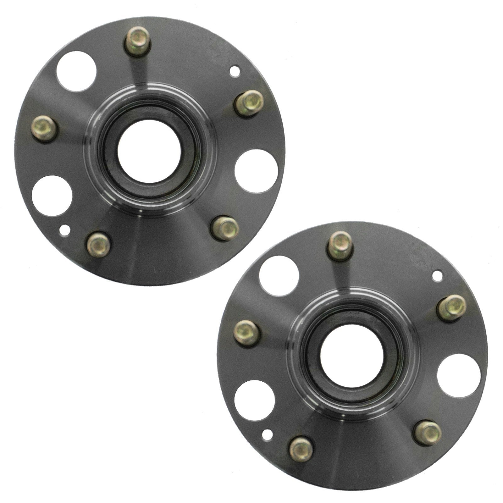 Trq Rear Wheel Hub Bearings Assembly Set Compatible With 1995-1997 Honda Odyssey 1996-1999 Isuzu Oasis