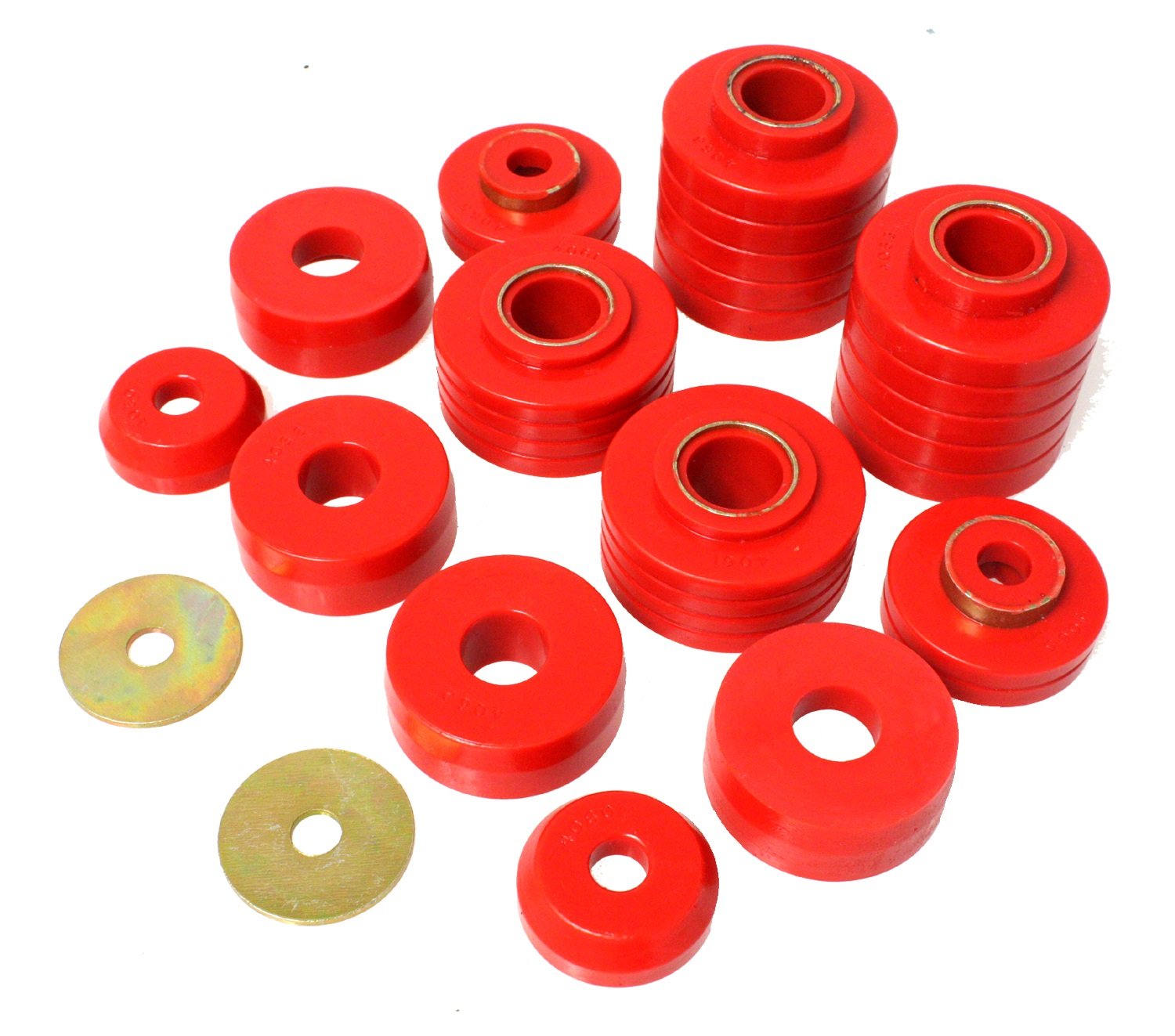 Energy Suspension 4.4107R Body Mounts For Ford Pickup